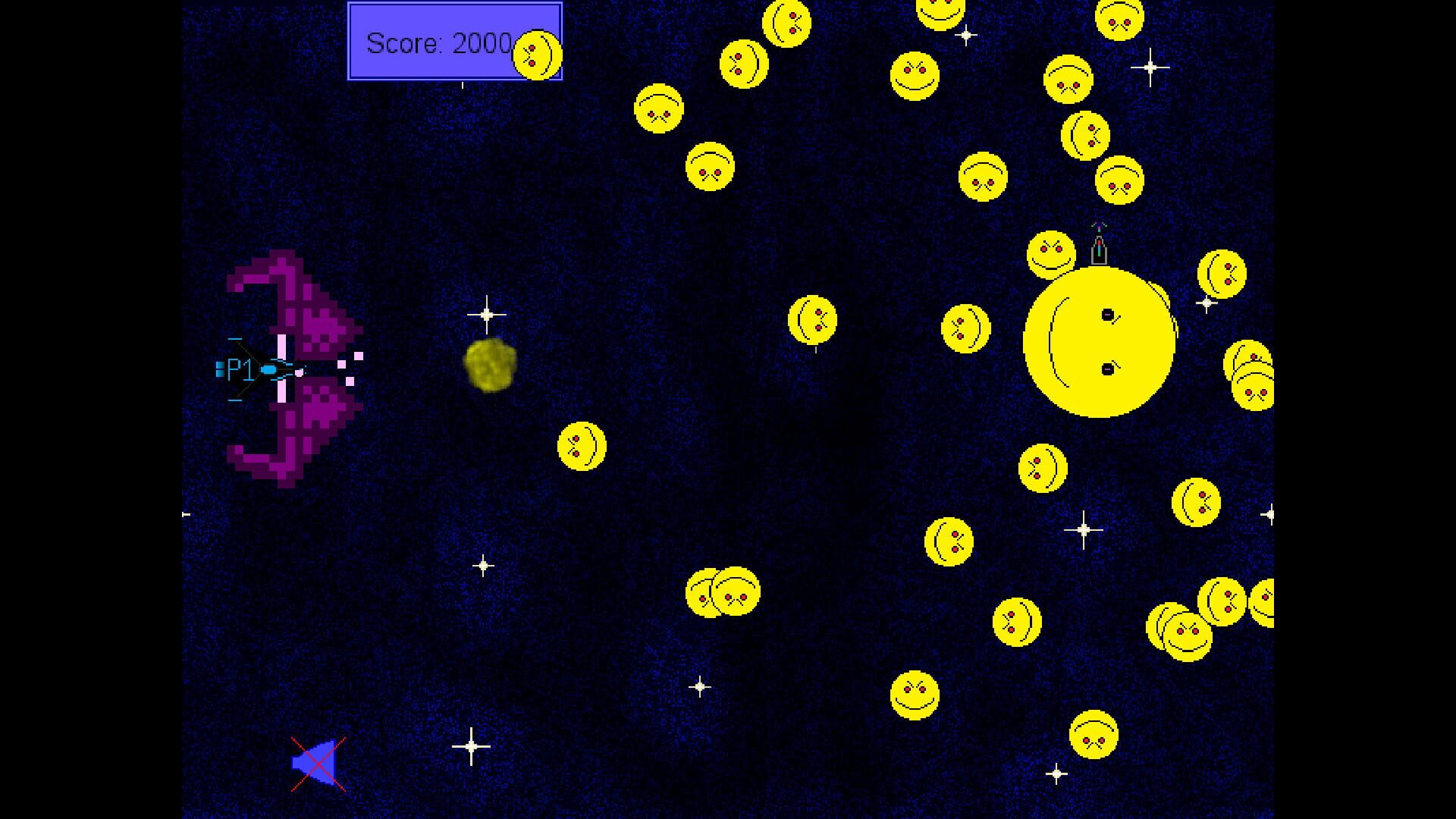 Attack from Planet Smiley - Screenshot