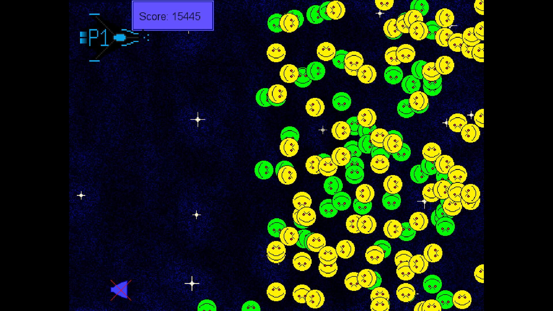Attack from Planet Smiley - Screenshot