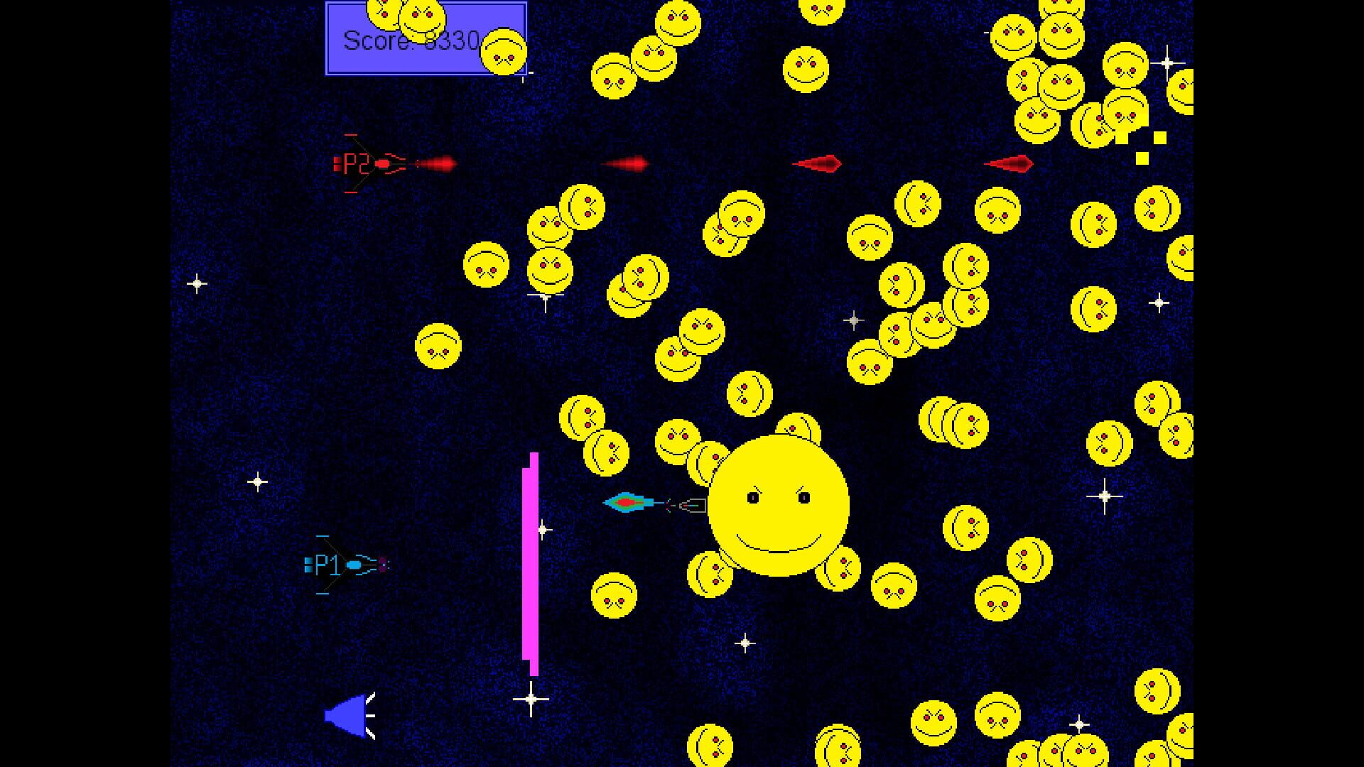 Attack from Planet Smiley - Screenshot