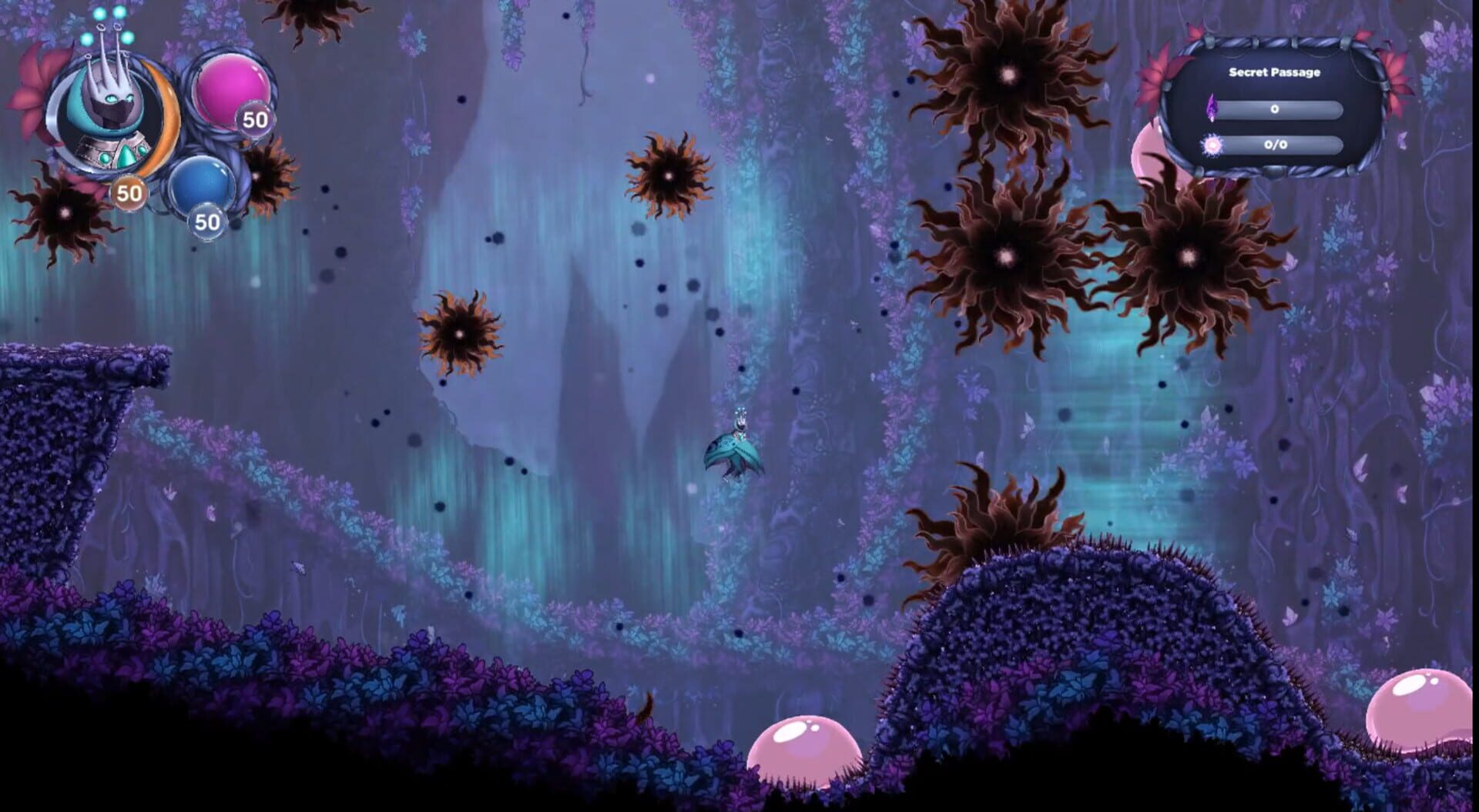 Mysterious: Dark Journey - Screenshot