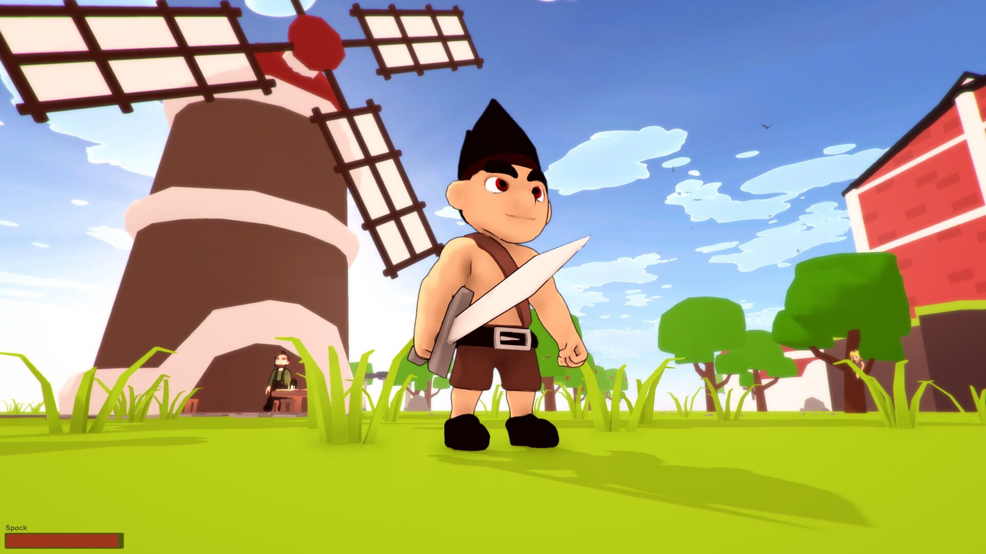 Spock in the Dama Kingdom - Screenshot
