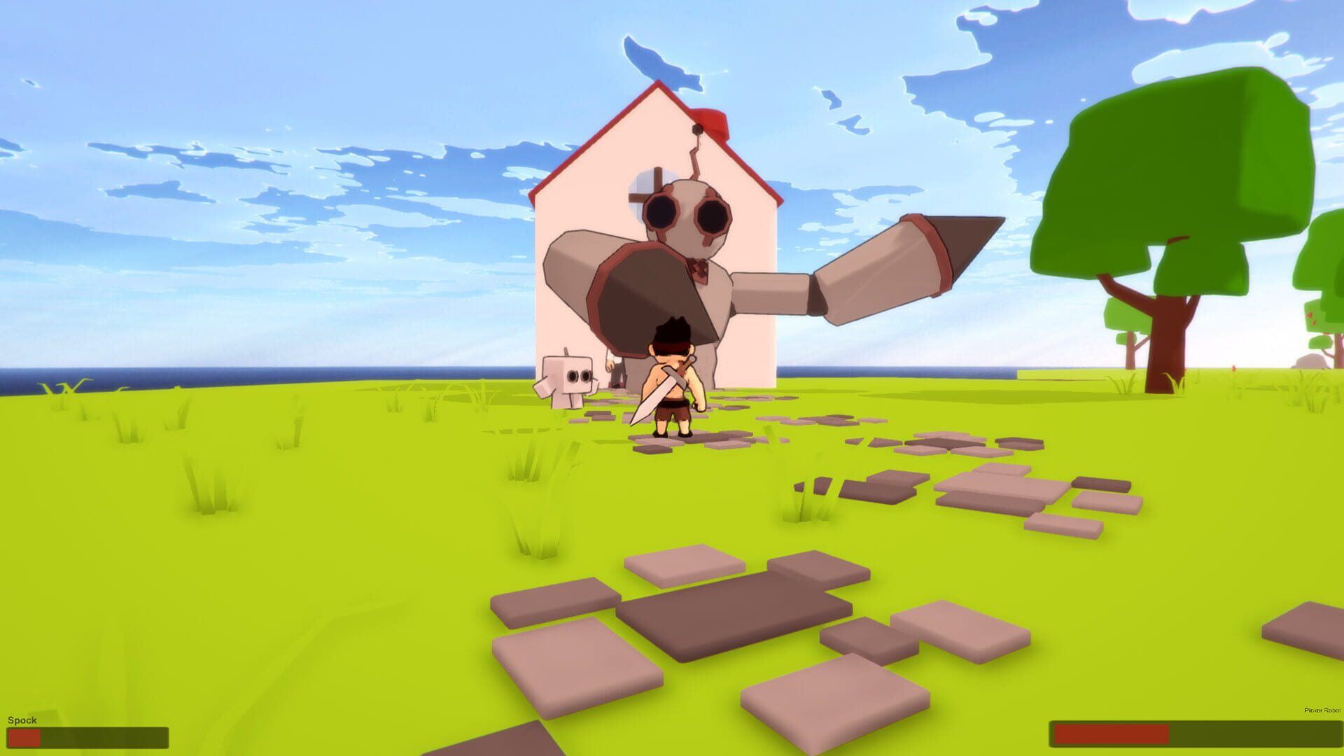 Spock in the Dama Kingdom - Screenshot