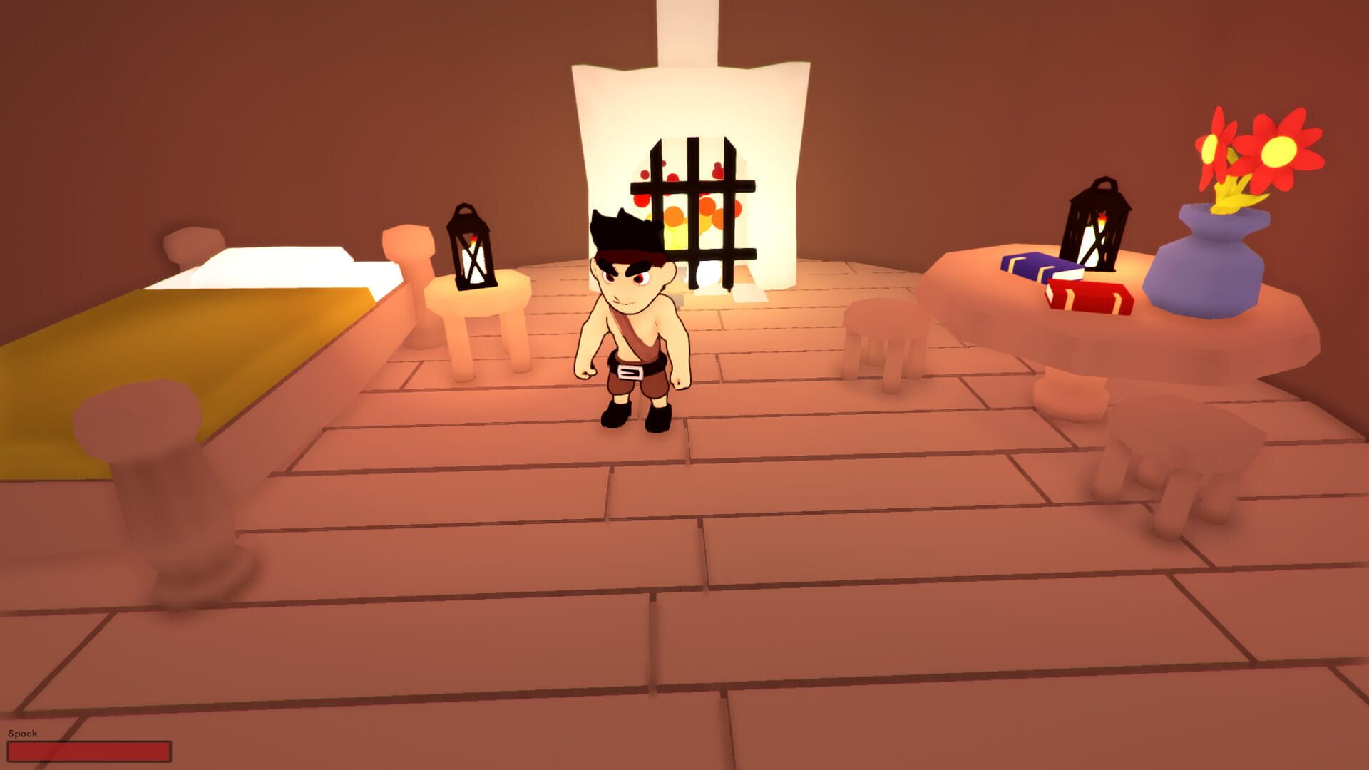 Spock in the Dama Kingdom - Screenshot