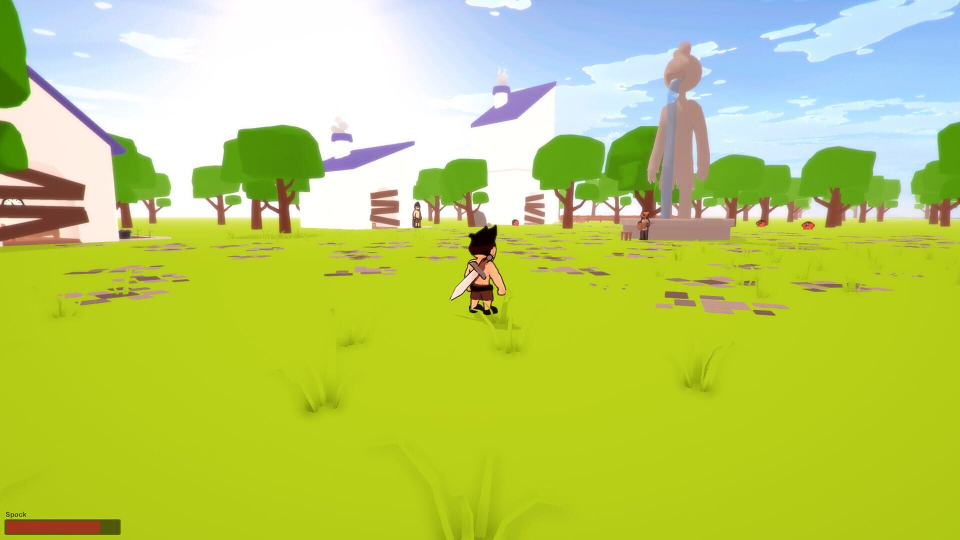 Spock in the Dama Kingdom - Screenshot