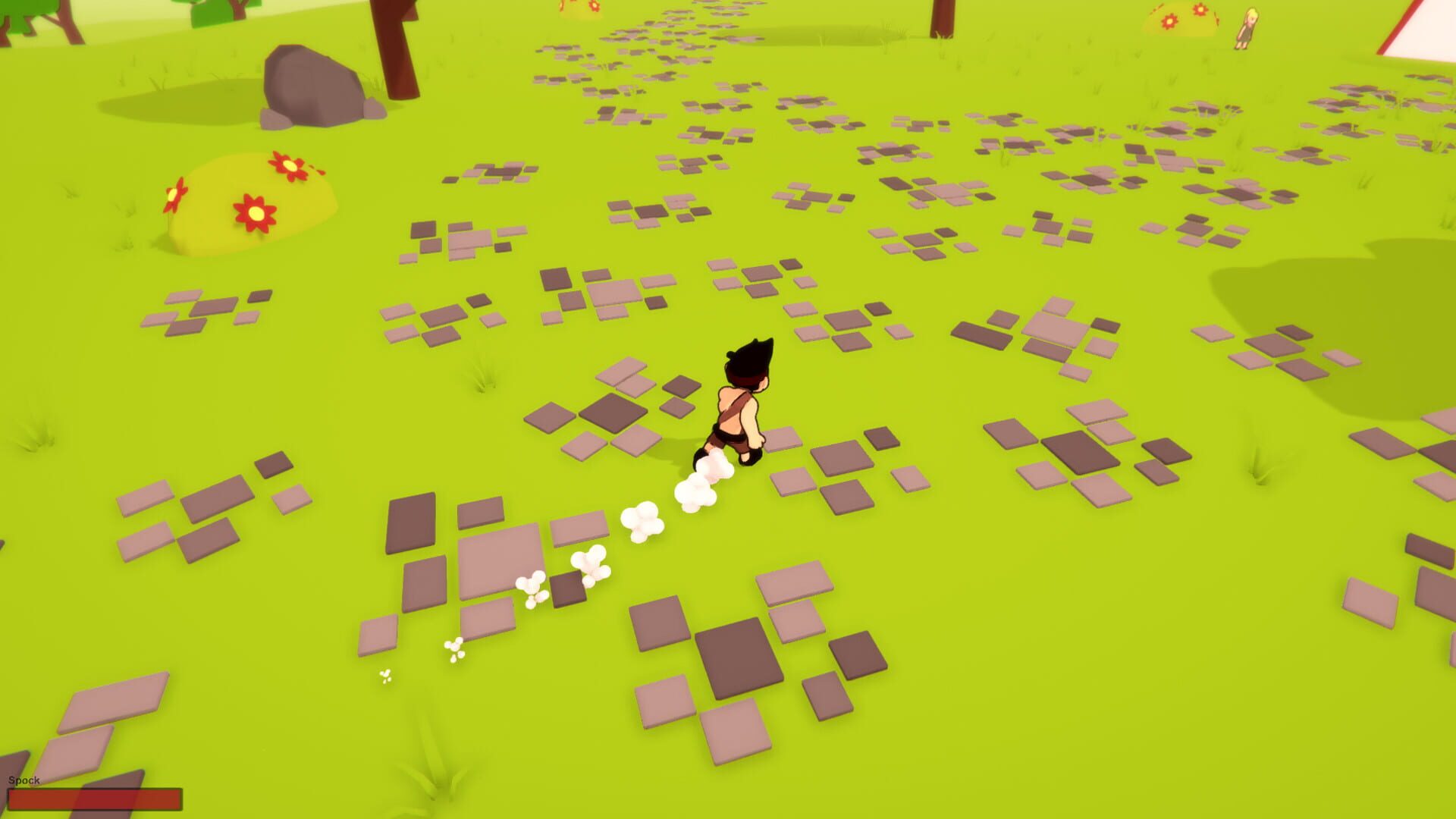 Spock in the Dama Kingdom - Screenshot