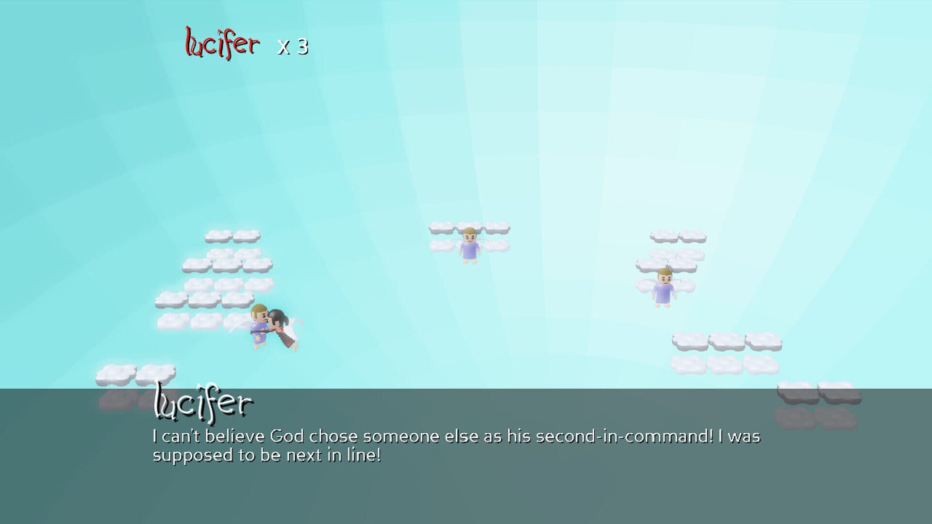 Lucifer: Paradise Lost - Screenshot