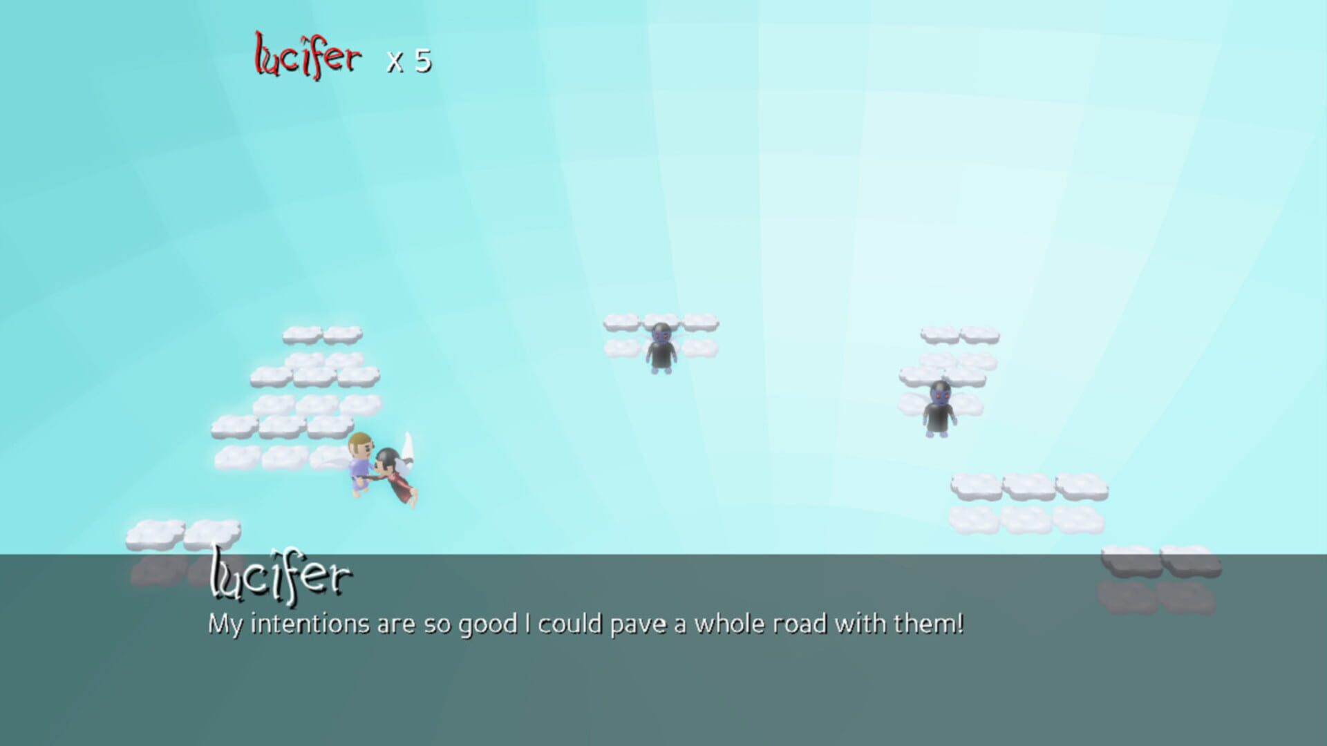 Lucifer: Paradise Lost