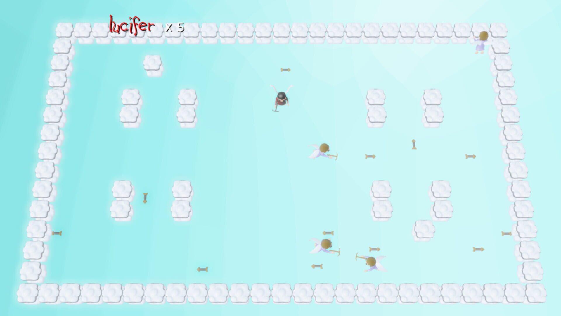 Lucifer: Paradise Lost - Screenshot