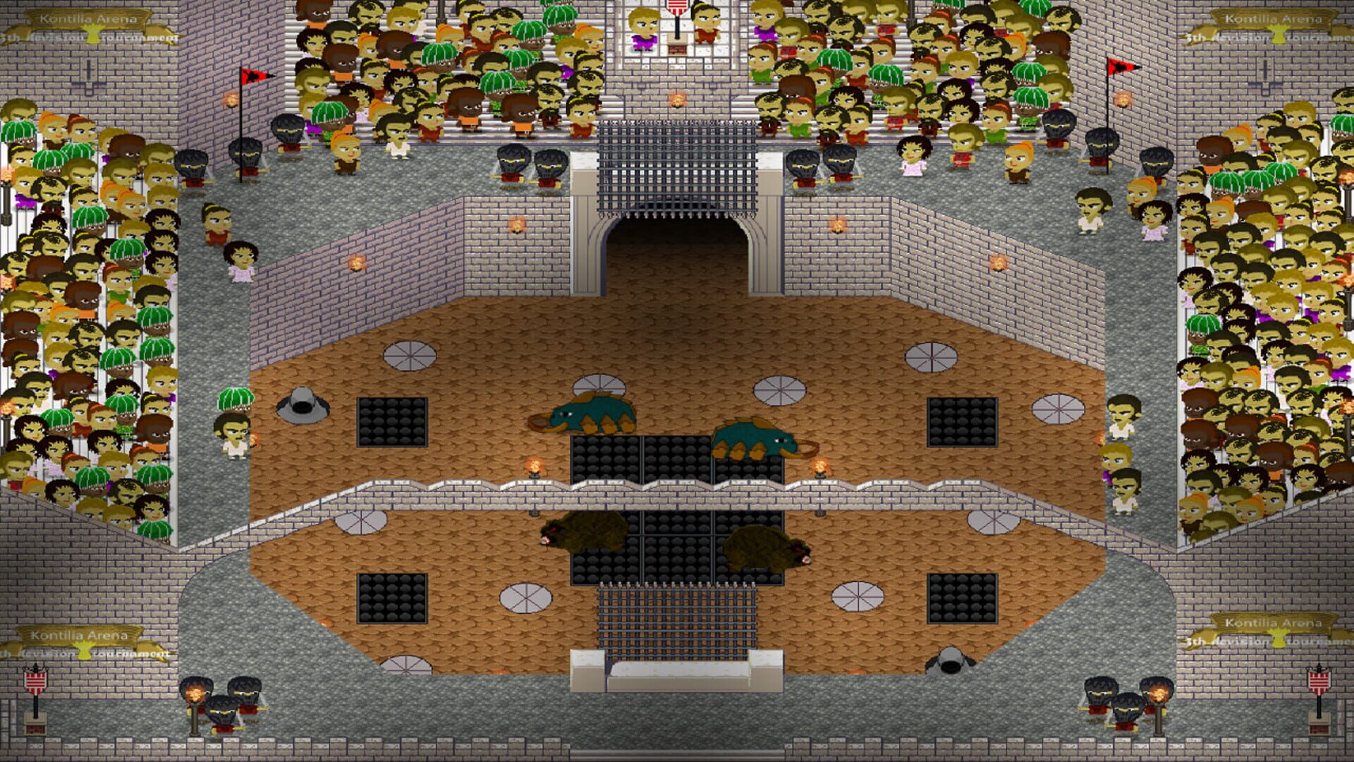 Empire of the Wicked - Screenshot