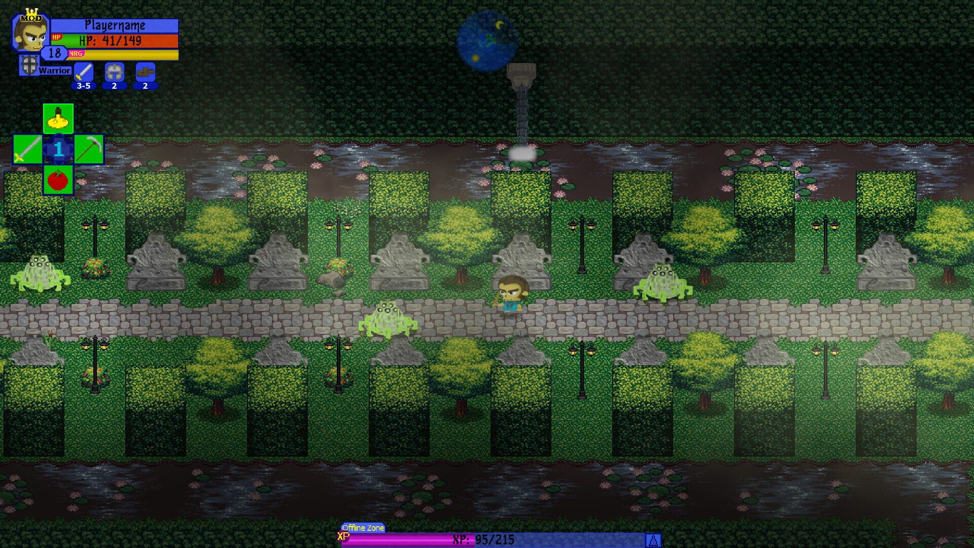 Empire of the Wicked - Screenshot