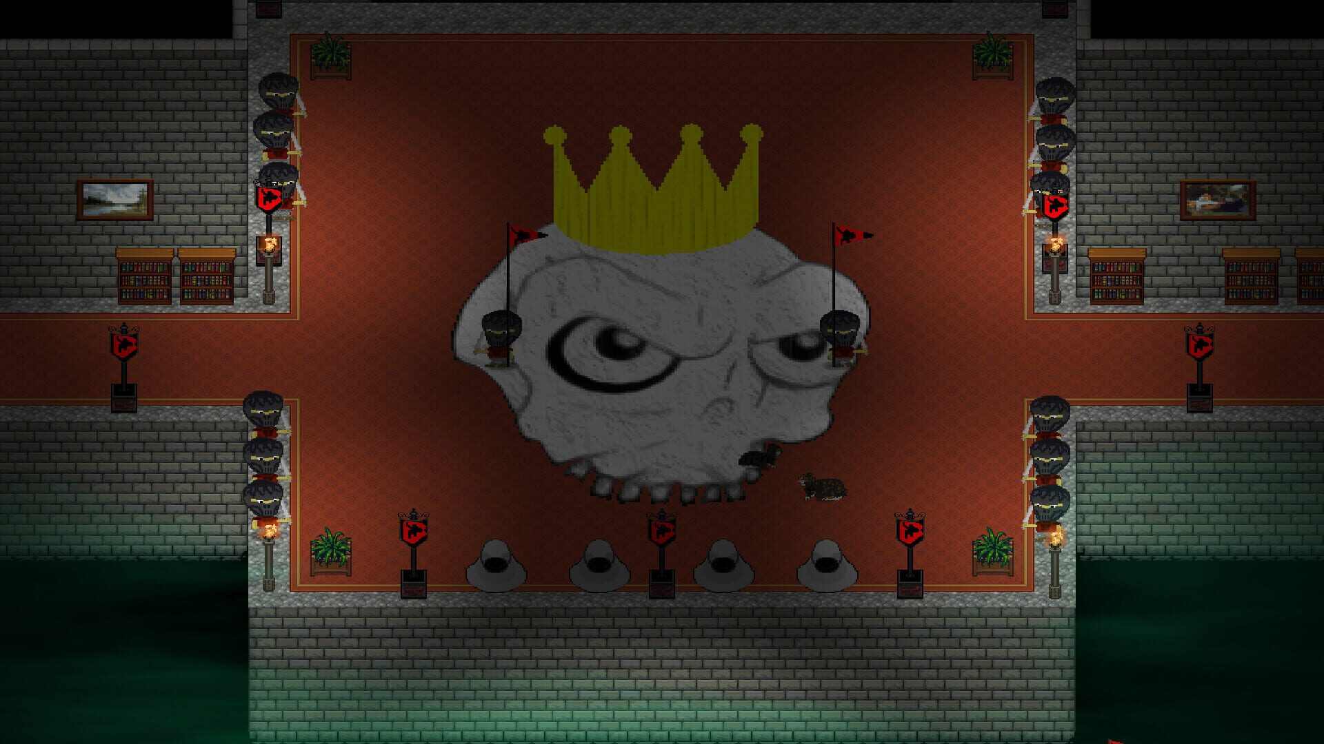 Empire of the Wicked - Screenshot