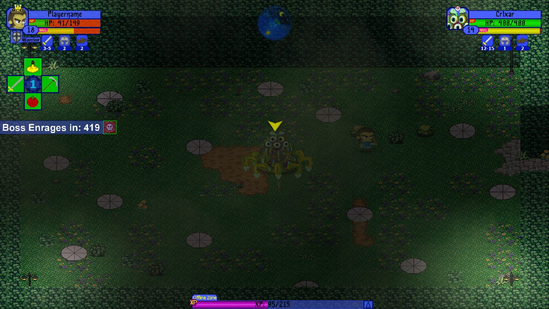 Empire of the Wicked - Screenshot