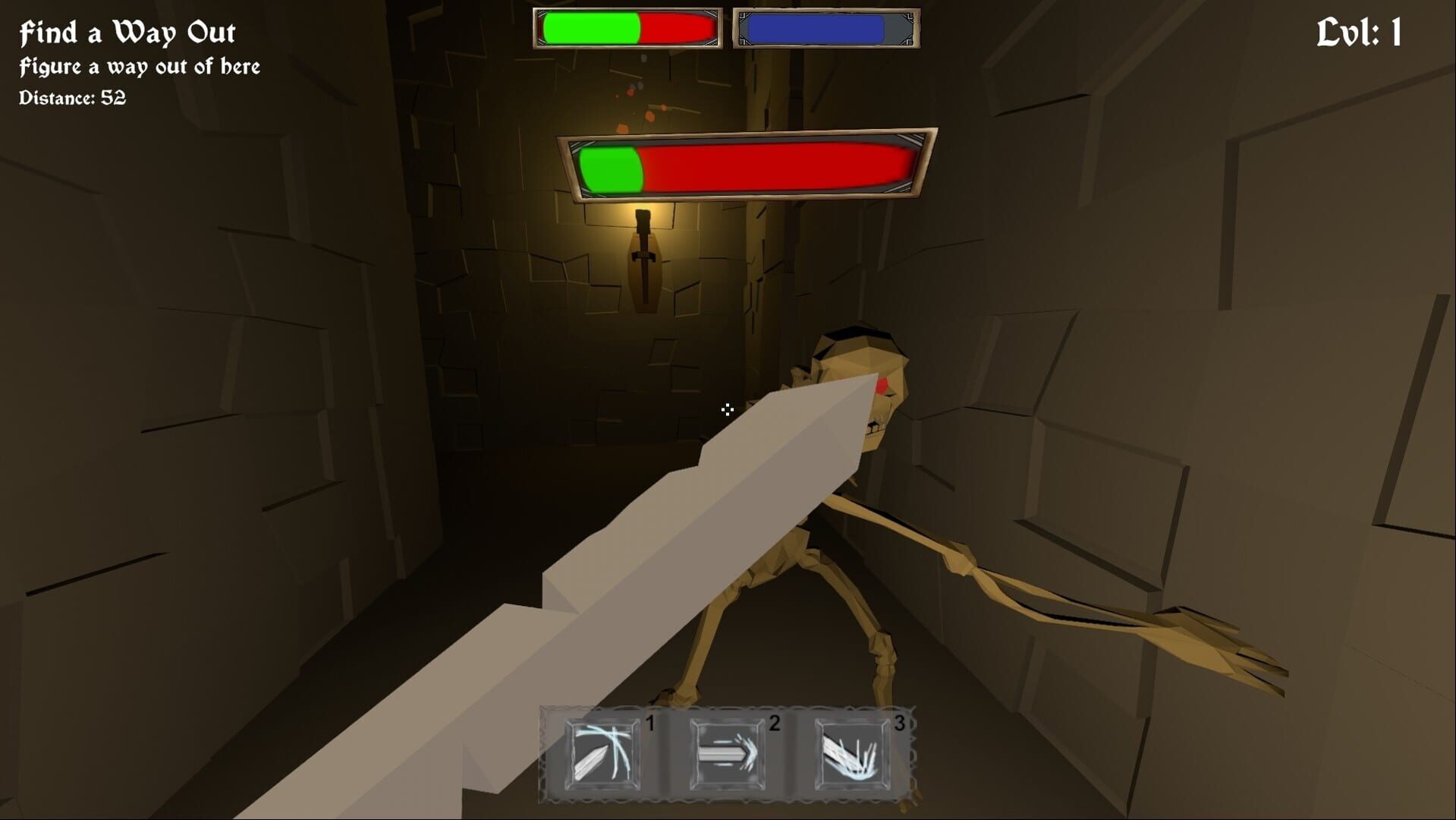 Steel & Bone - Screenshot