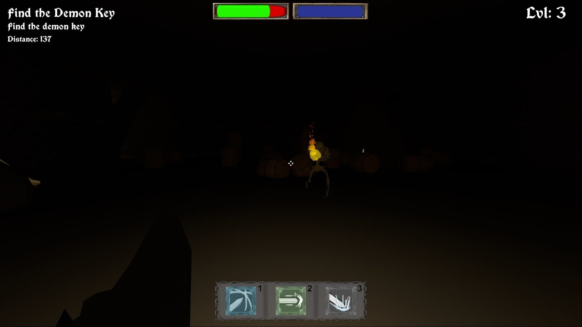 Steel & Bone - Screenshot