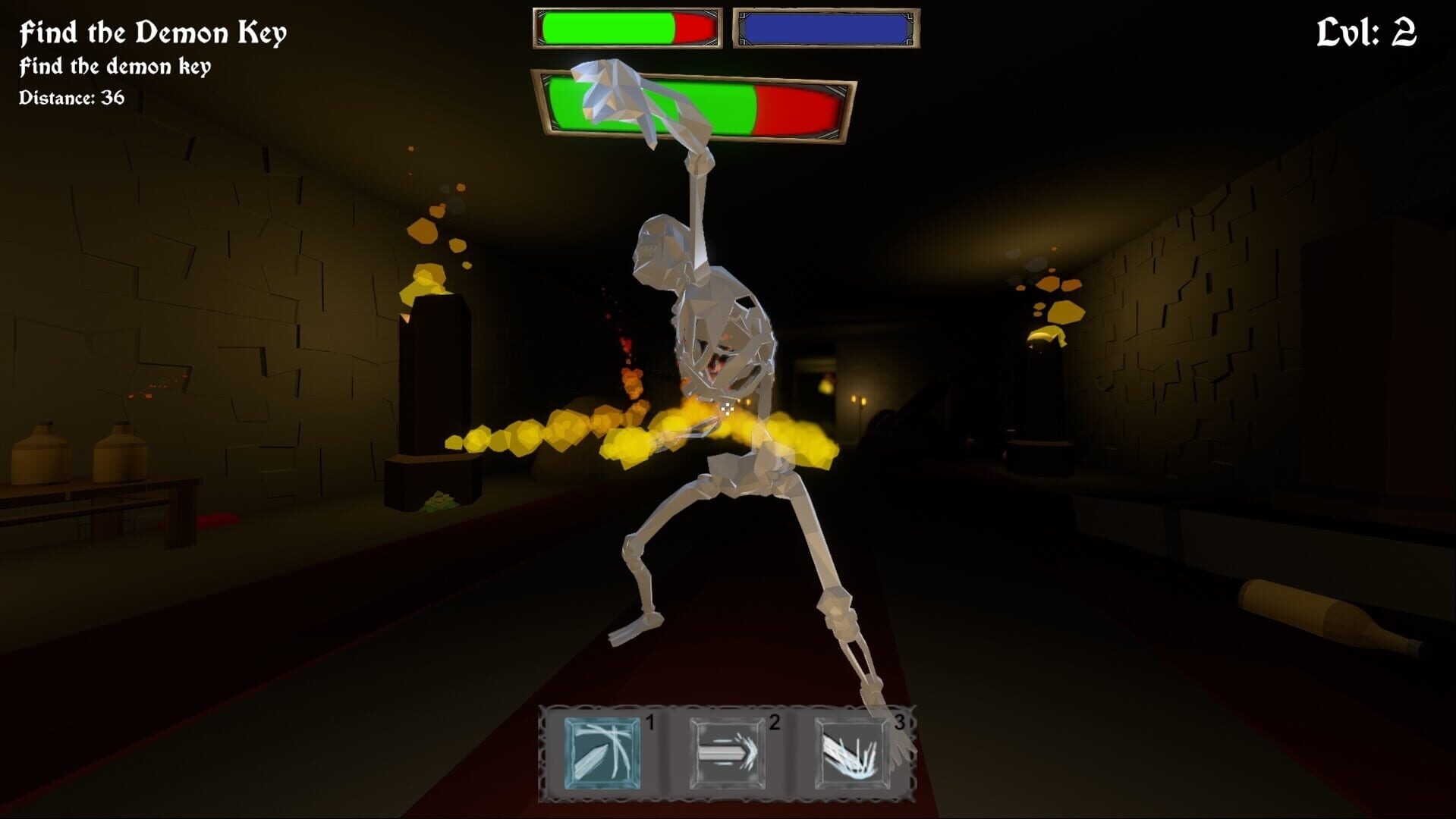Steel & Bone - Screenshot