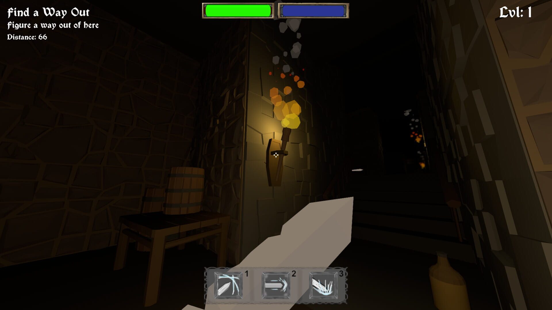 Steel & Bone - Screenshot