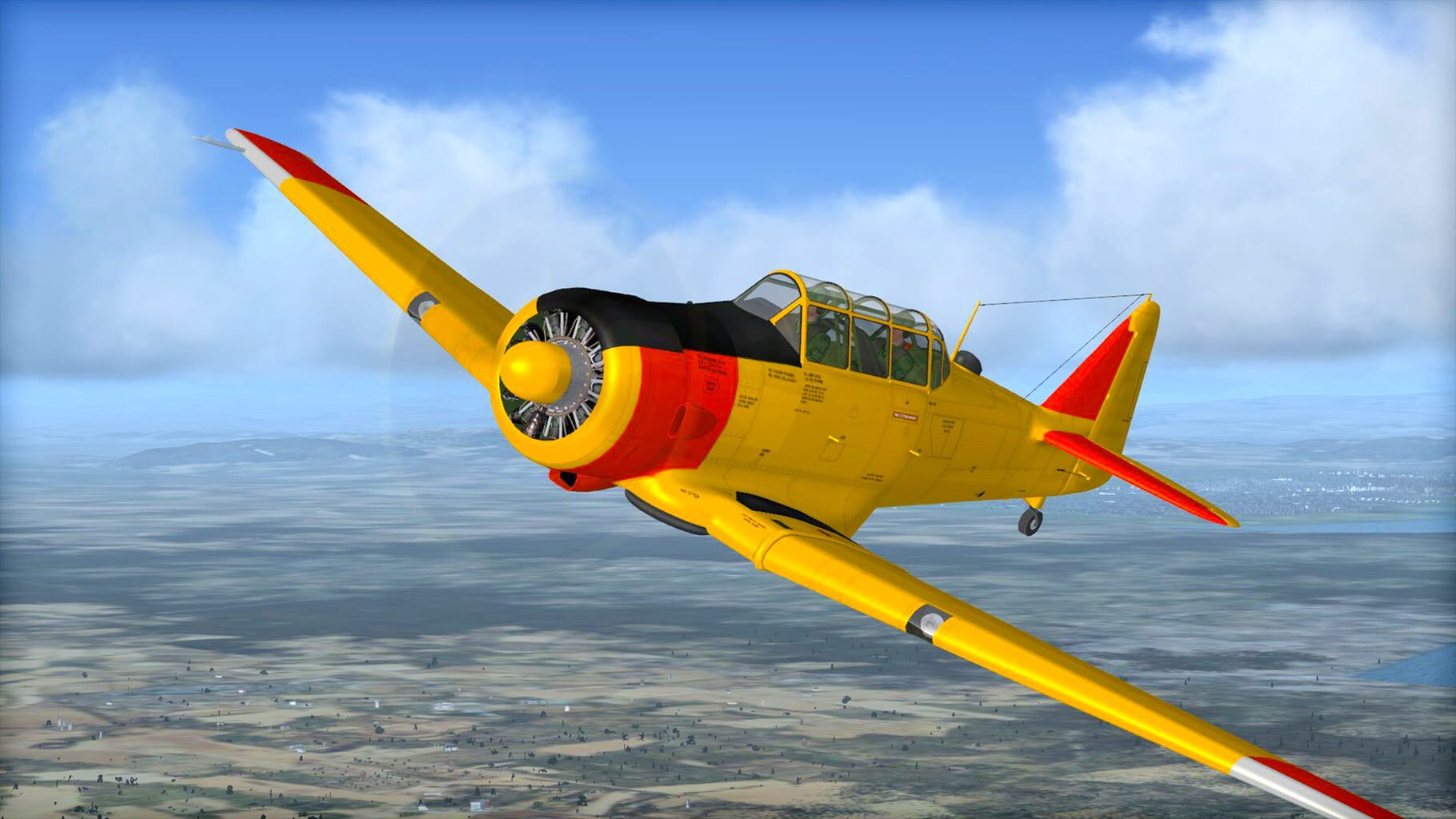 Microsoft Flight Simulator X: Steam Edition - North American T-6 Texan