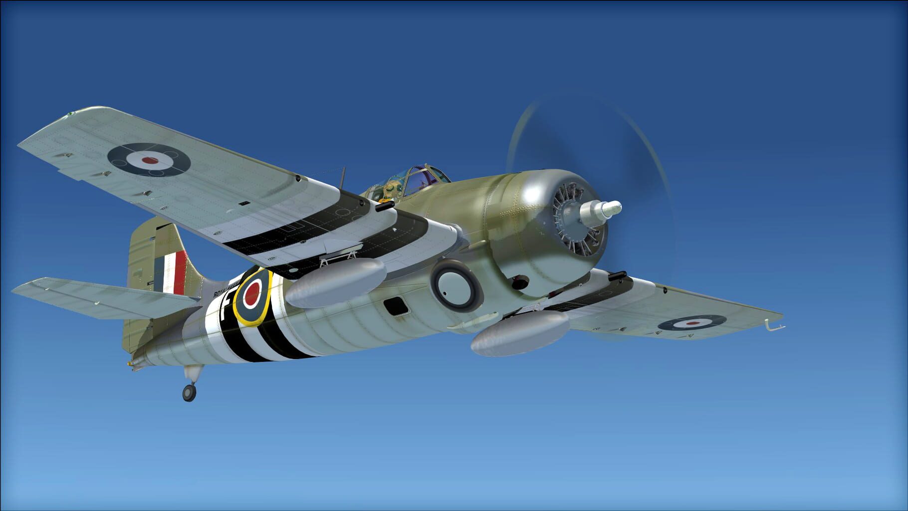 Microsoft Flight Simulator X: Steam Edition - Grumman F4F Wildcat & Martlet