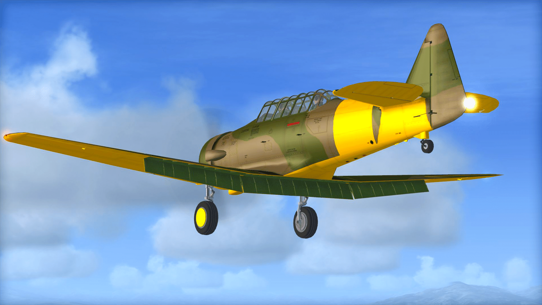 Microsoft Flight Simulator X: Steam Edition - North American T-6 Texan screenshot