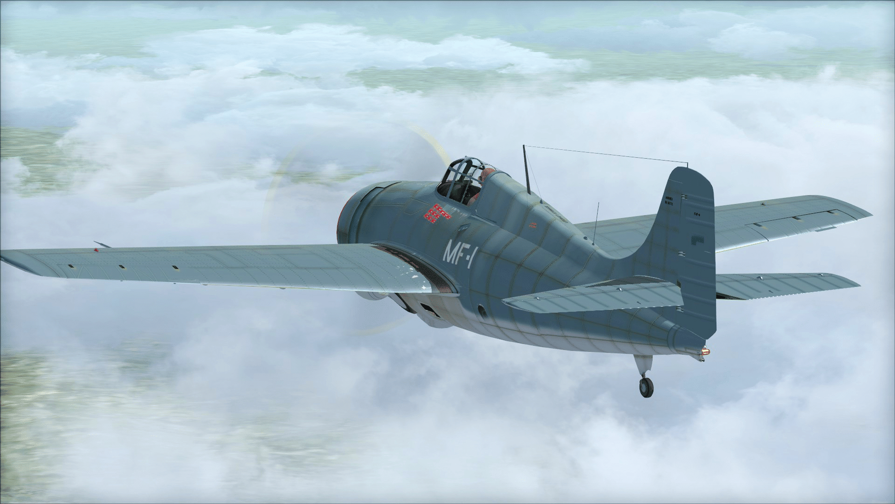 Microsoft Flight Simulator X: Steam Edition - Grumman F4F Wildcat & Martlet screenshot