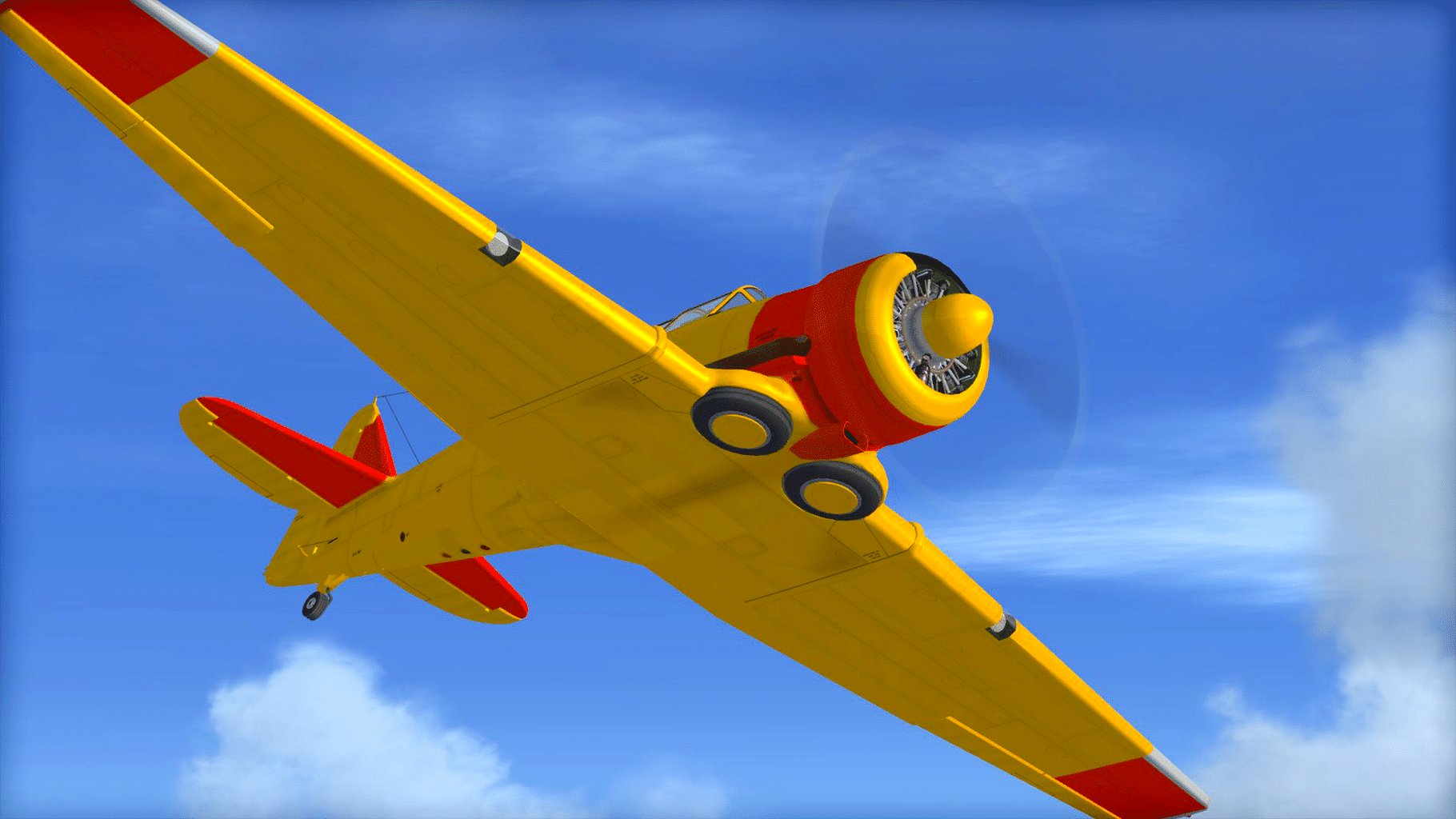 Microsoft Flight Simulator X: Steam Edition - North American T-6 Texan screenshot