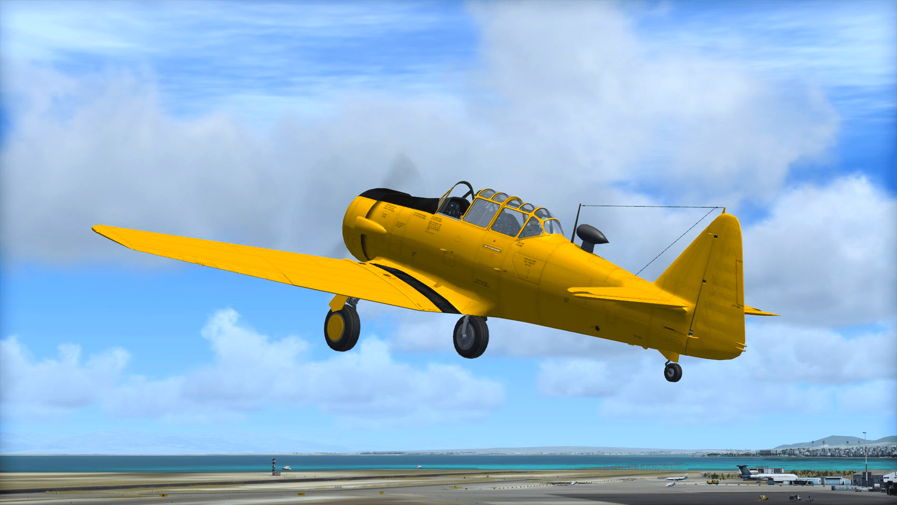 Microsoft Flight Simulator X: Steam Edition - North American T-6 Texan screenshot