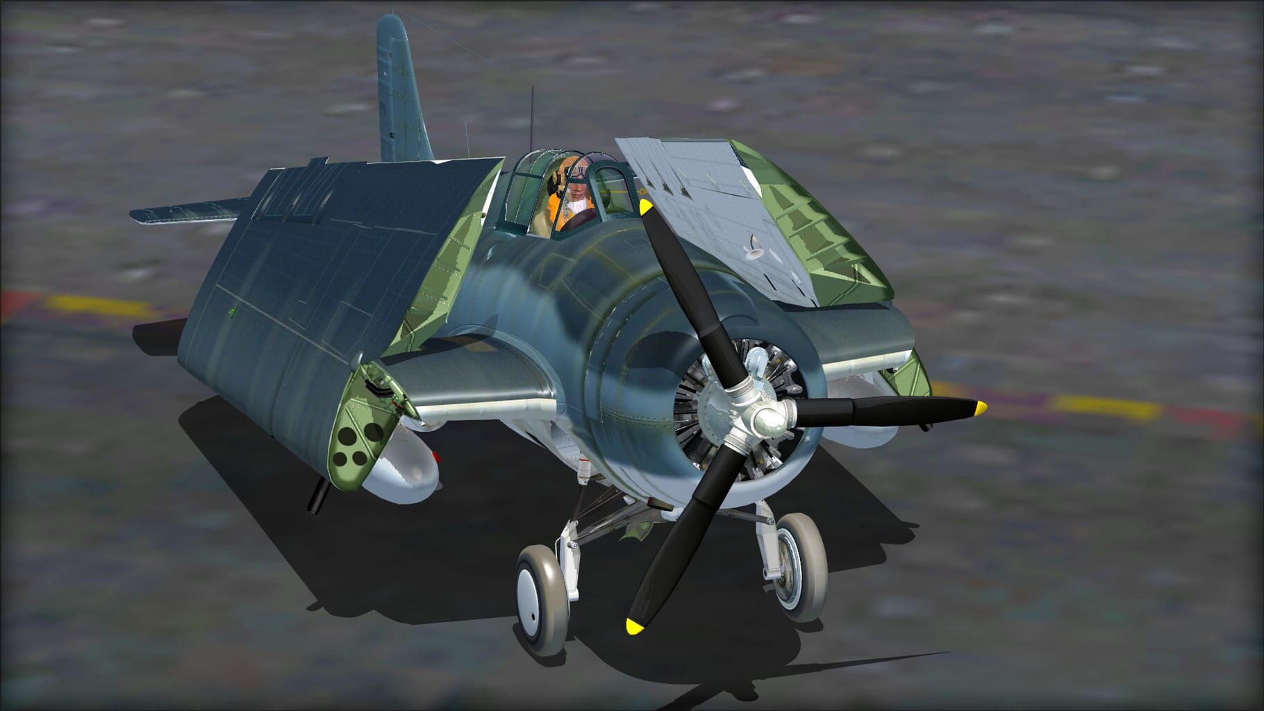 Microsoft Flight Simulator X: Steam Edition - Grumman F4F Wildcat & Martlet