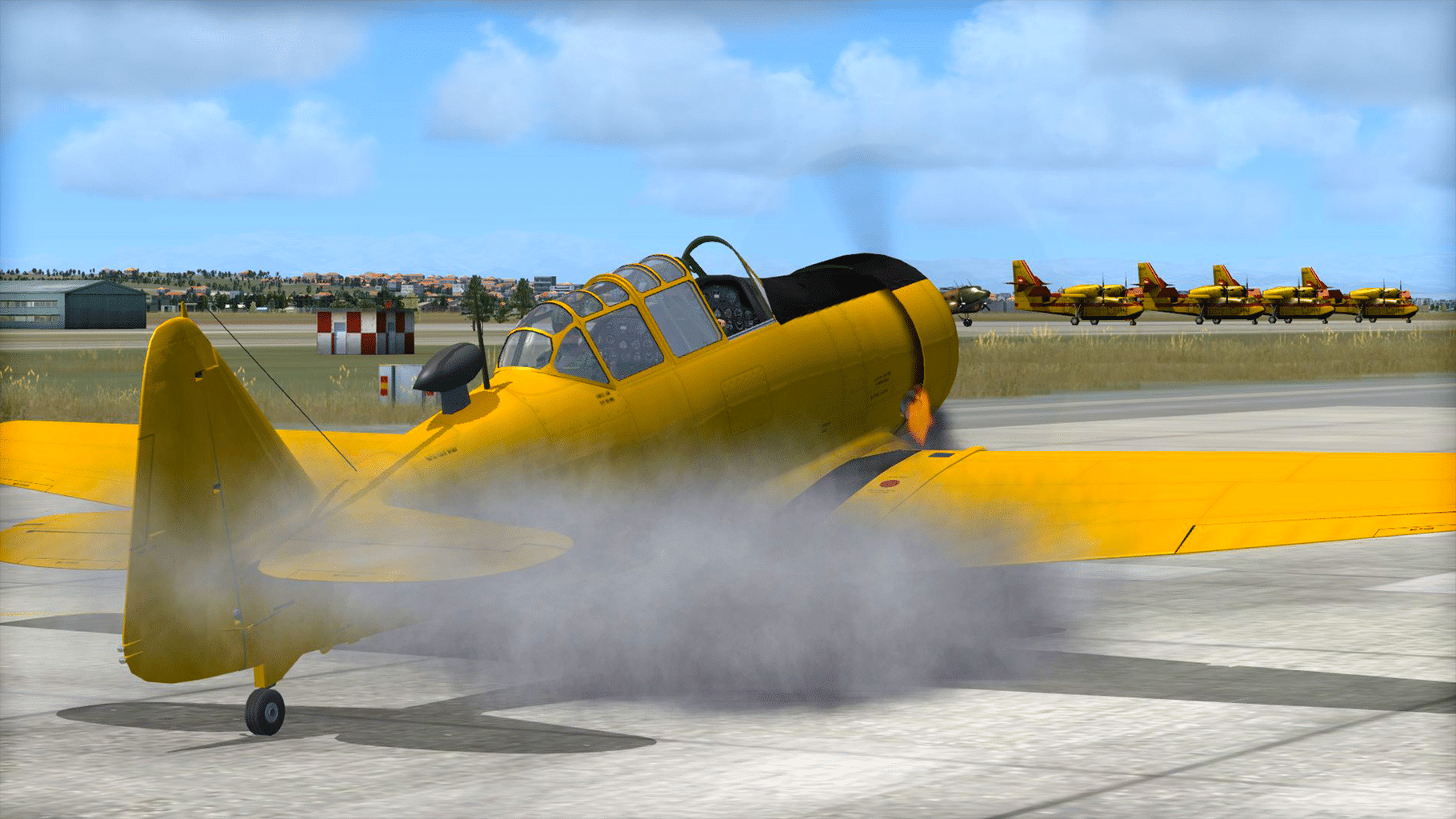 Microsoft Flight Simulator X: Steam Edition - North American T-6 Texan screenshot