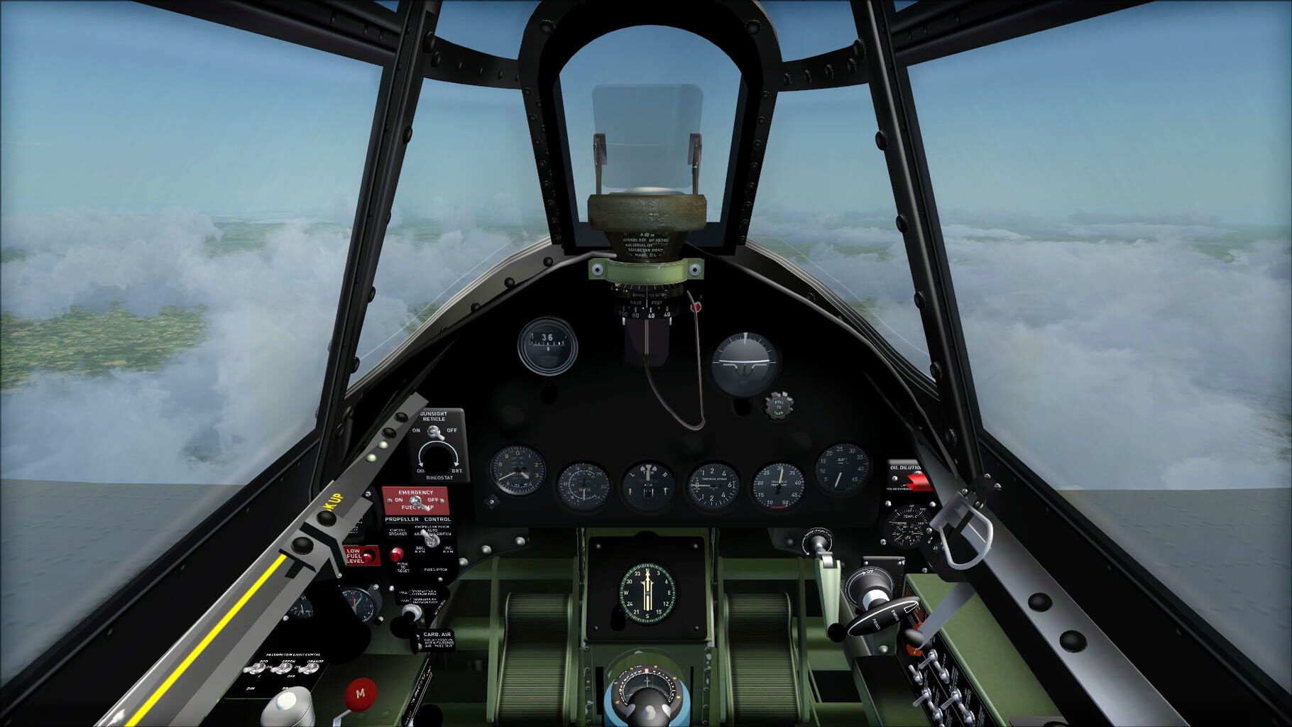 Microsoft Flight Simulator X: Steam Edition - Grumman F4F Wildcat & Martlet