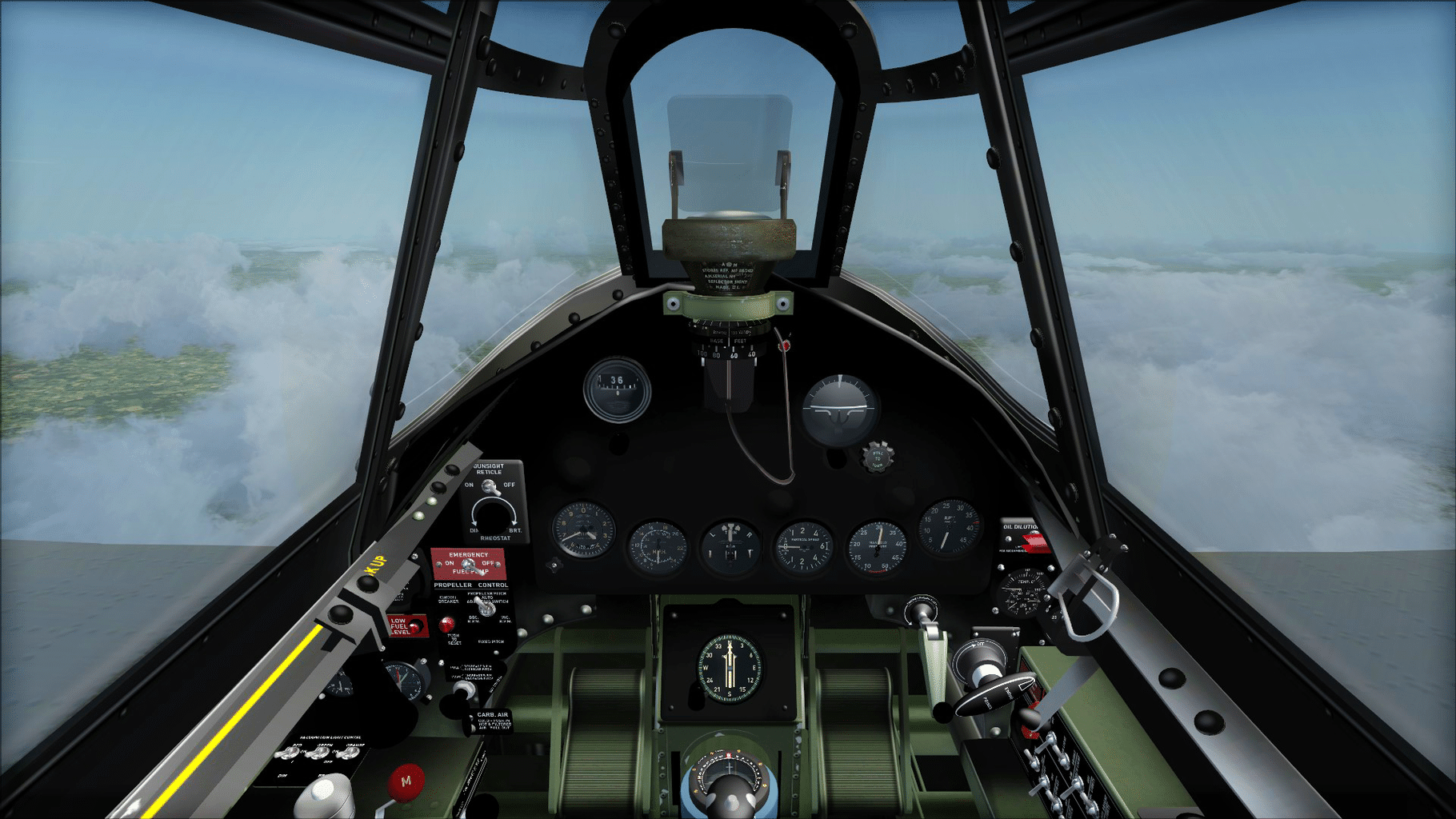 Microsoft Flight Simulator X: Steam Edition - Grumman F4F Wildcat & Martlet screenshot