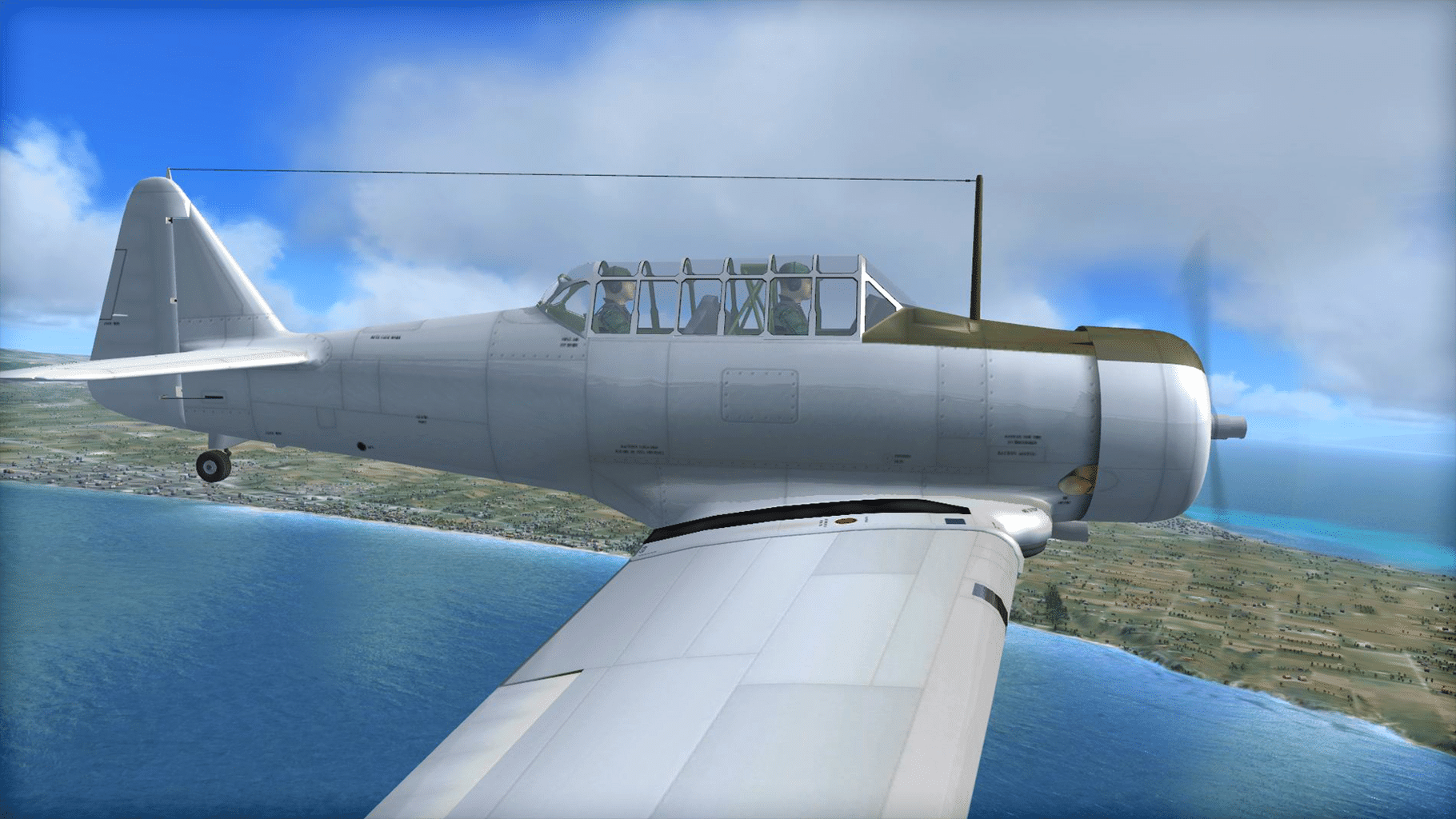 Microsoft Flight Simulator X: Steam Edition - North American T-6 Texan screenshot