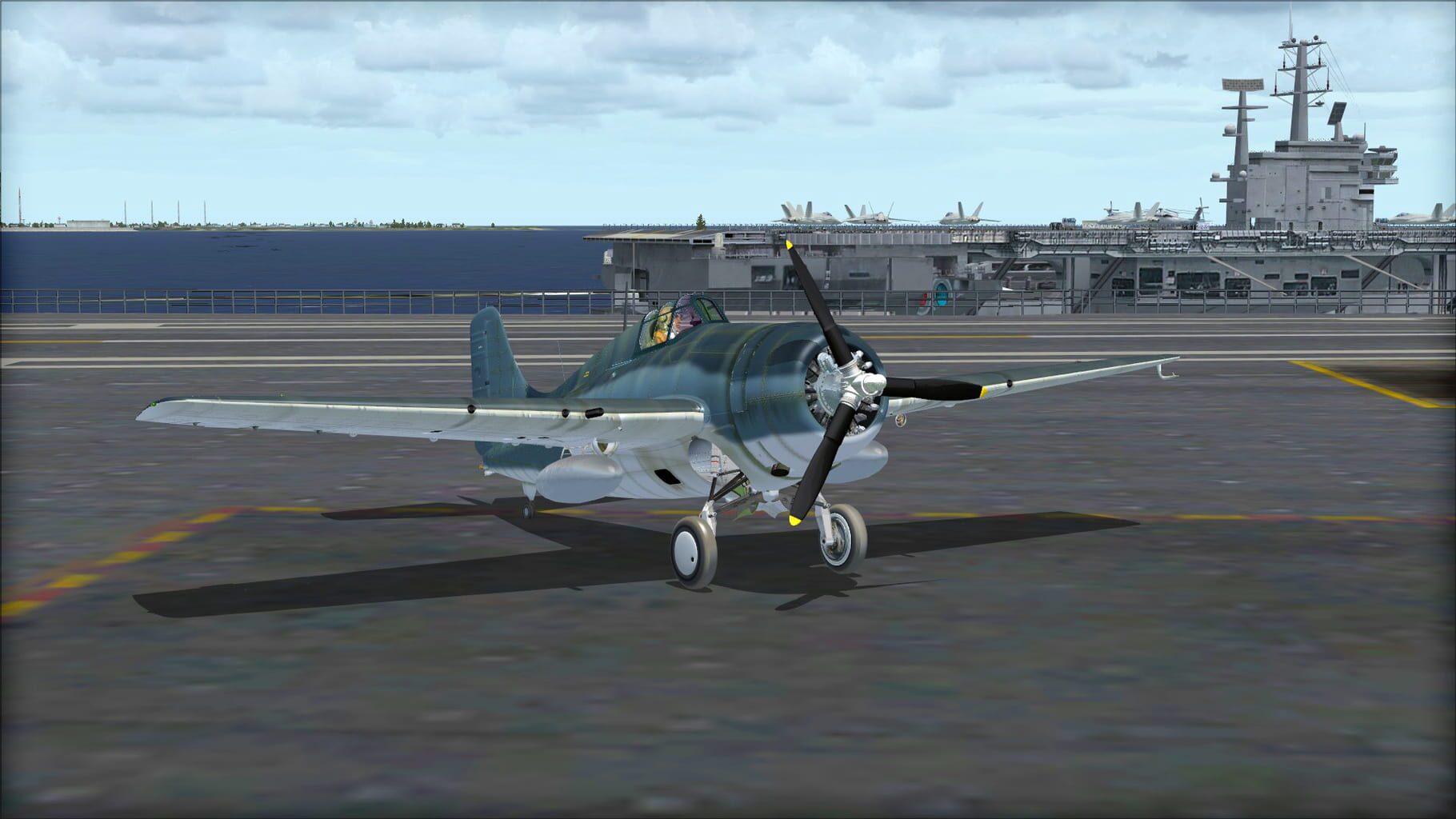 Microsoft Flight Simulator X: Steam Edition - Grumman F4F Wildcat & Martlet