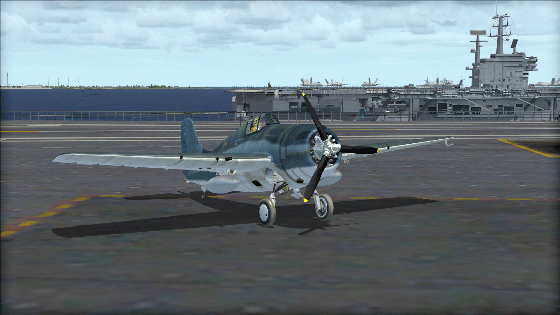 Microsoft Flight Simulator X: Steam Edition - Grumman F4F Wildcat & Martlet screenshot