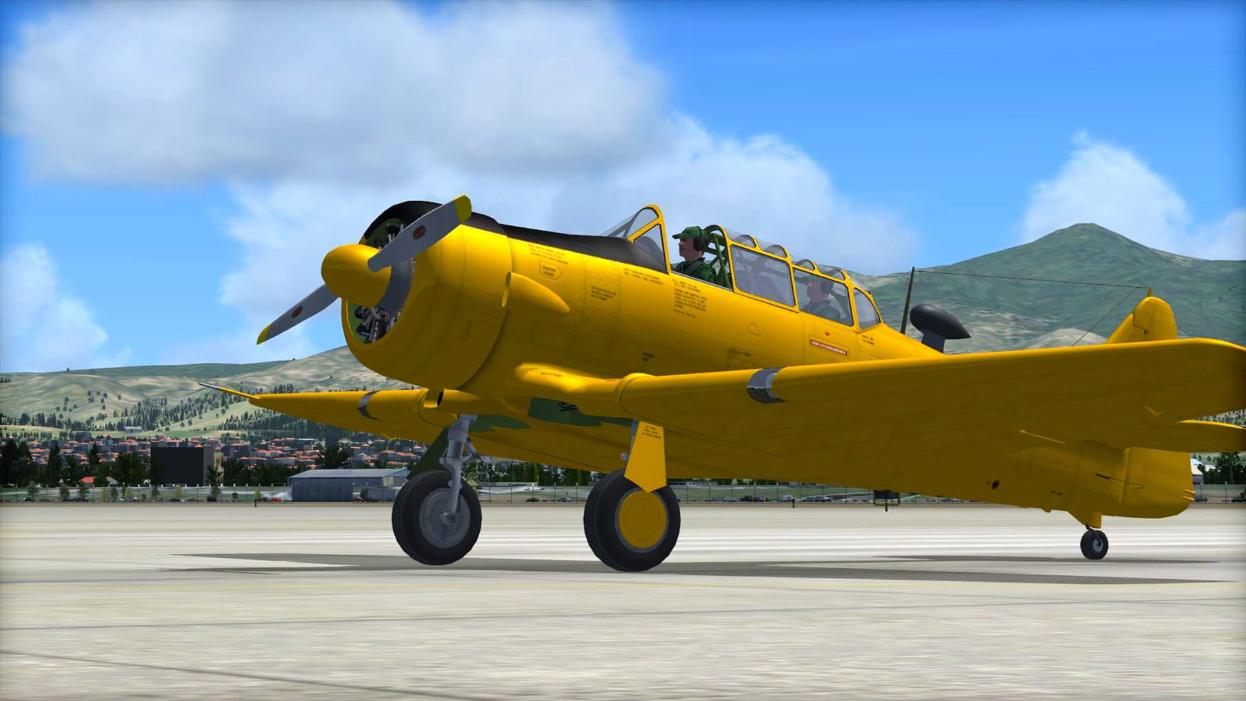 Microsoft Flight Simulator X: Steam Edition - North American T-6 Texan