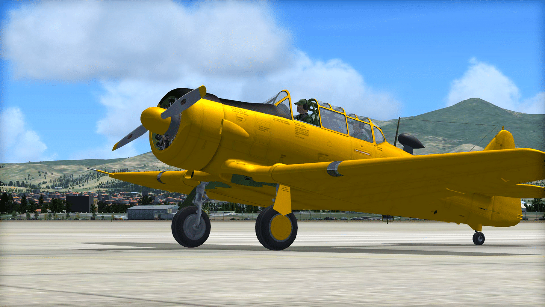 Microsoft Flight Simulator X: Steam Edition - North American T-6 Texan screenshot