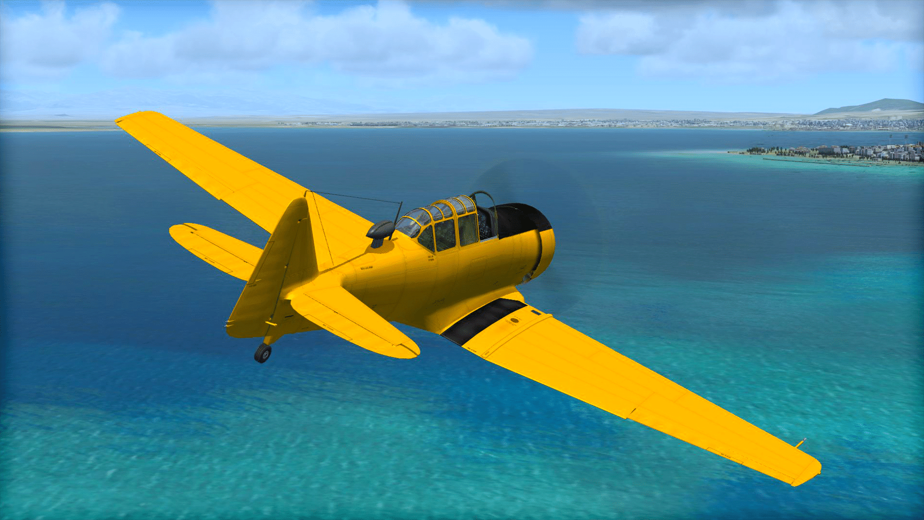 Microsoft Flight Simulator X: Steam Edition - North American T-6 Texan screenshot