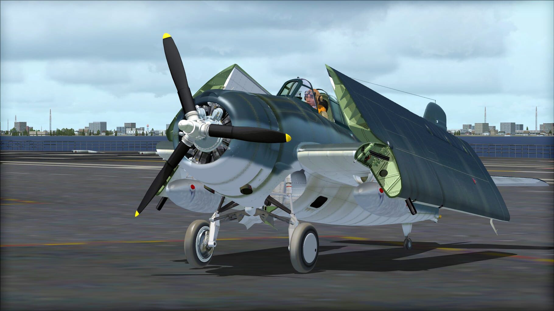 Microsoft Flight Simulator X: Steam Edition - Grumman F4F Wildcat & Martlet