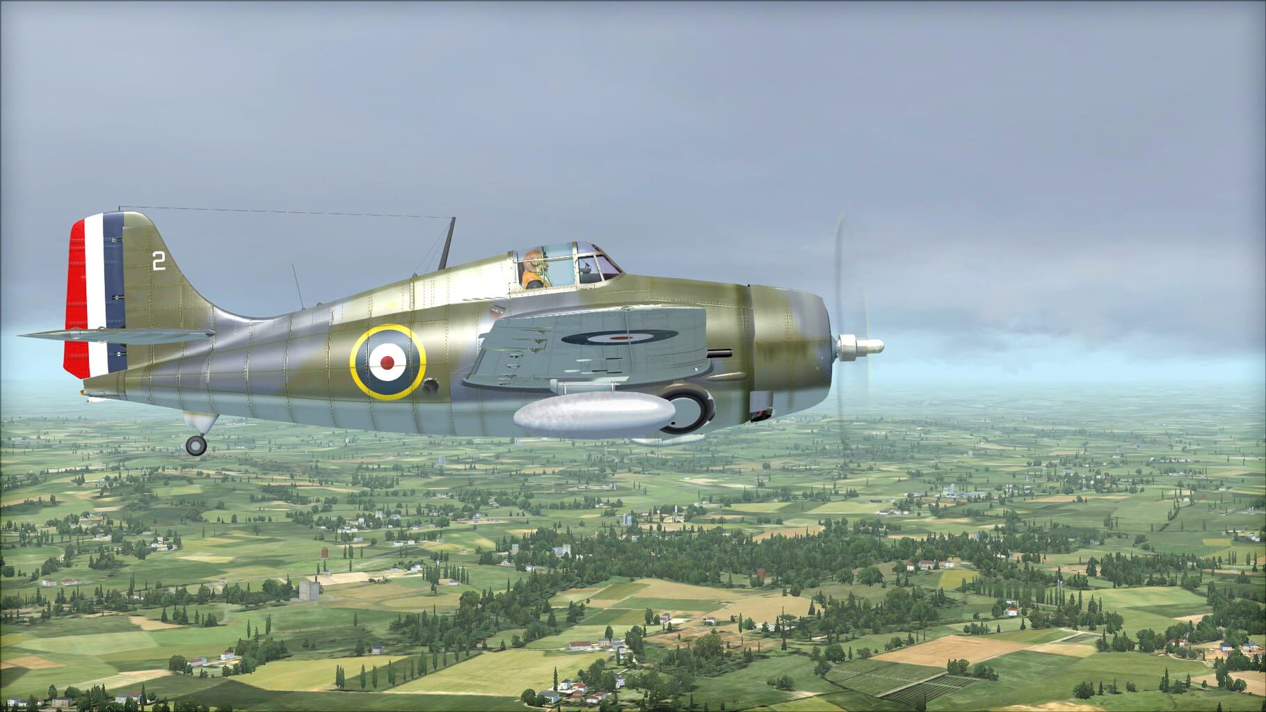 Microsoft Flight Simulator X: Steam Edition - Grumman F4F Wildcat & Martlet