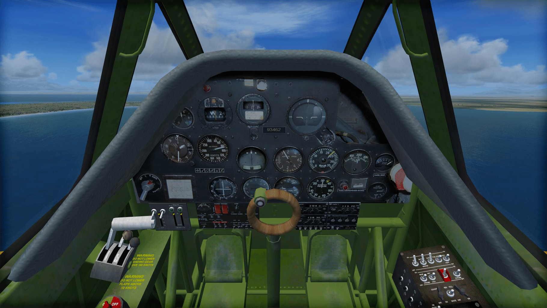 Microsoft Flight Simulator X: Steam Edition - North American T-6 Texan screenshot