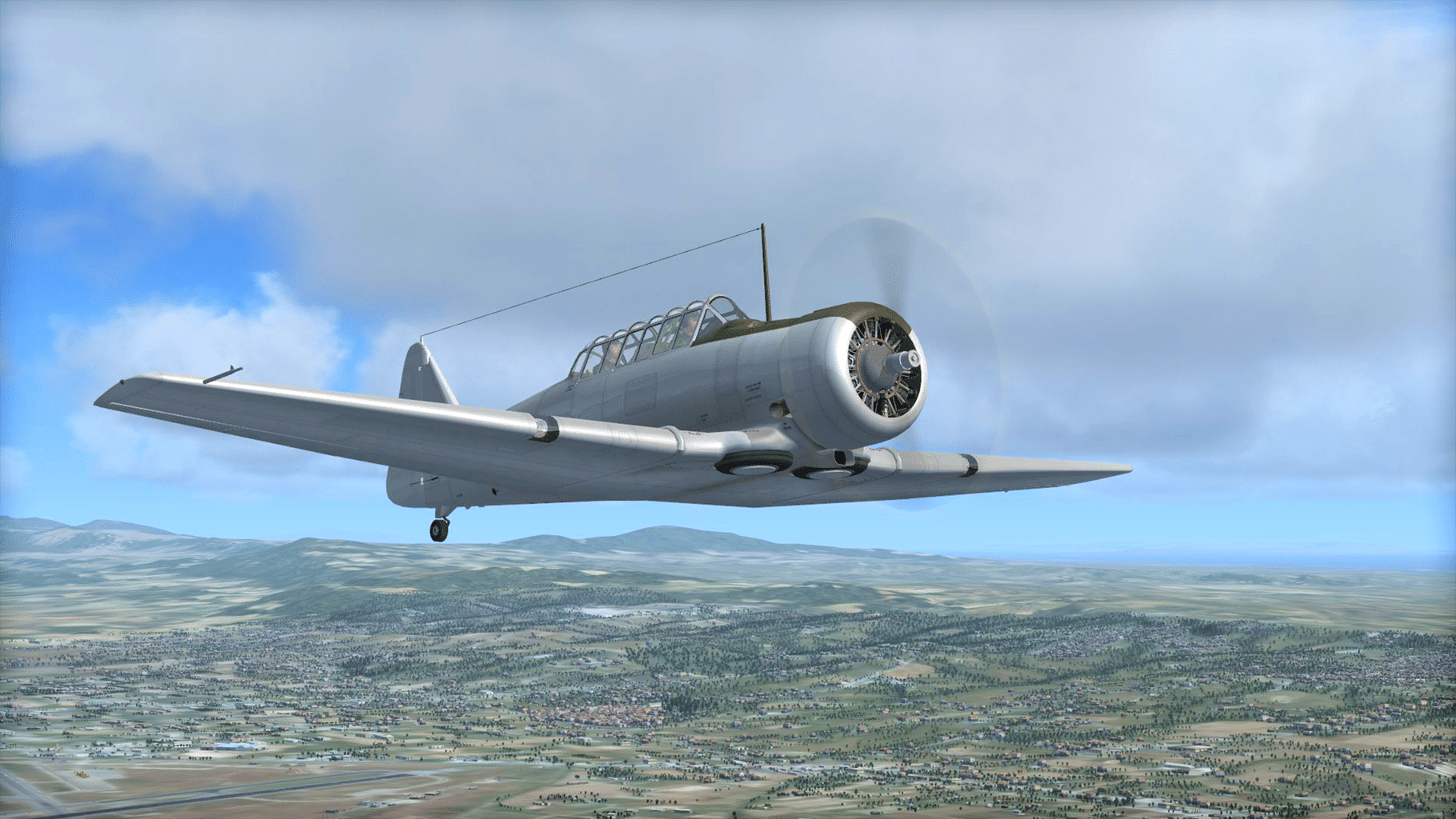 Microsoft Flight Simulator X: Steam Edition - North American T-6 Texan screenshot