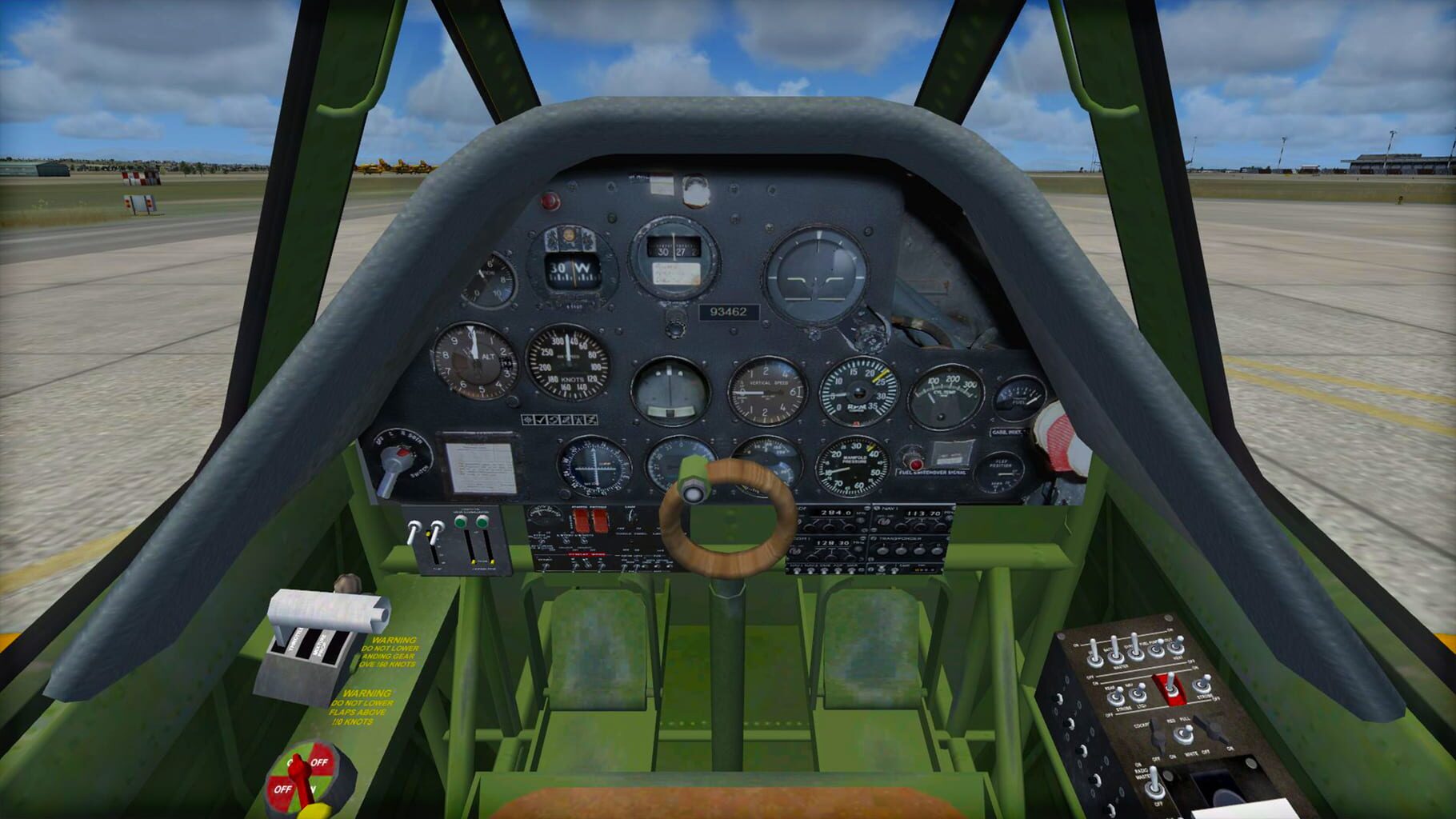 Microsoft Flight Simulator X: Steam Edition - North American T-6 Texan