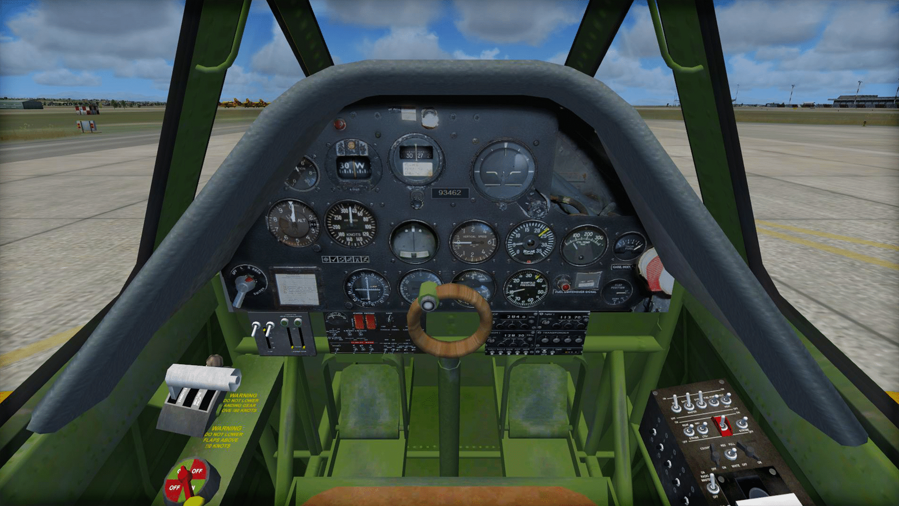 Microsoft Flight Simulator X: Steam Edition - North American T-6 Texan screenshot