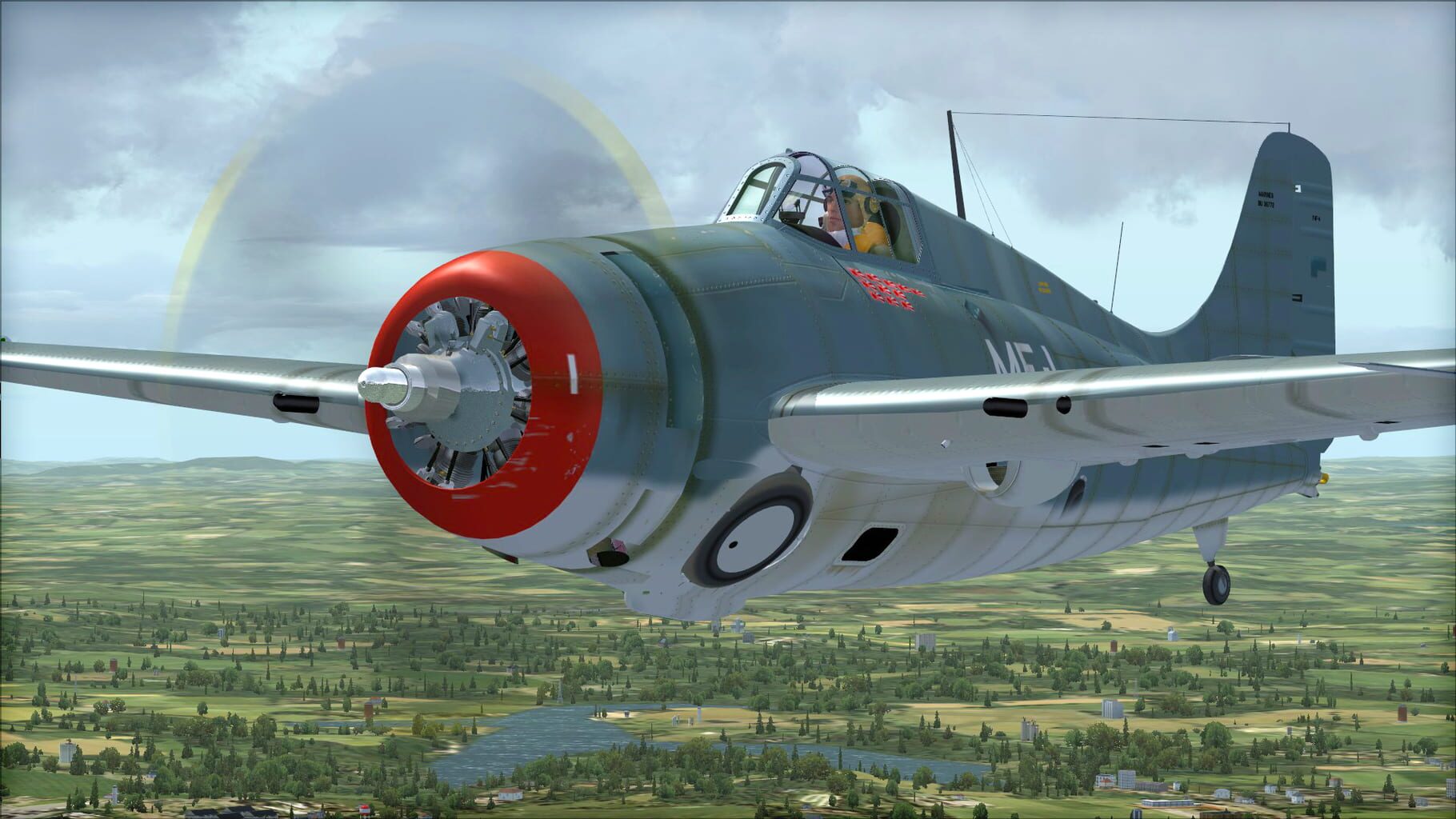 Microsoft Flight Simulator X: Steam Edition - Grumman F4F Wildcat & Martlet