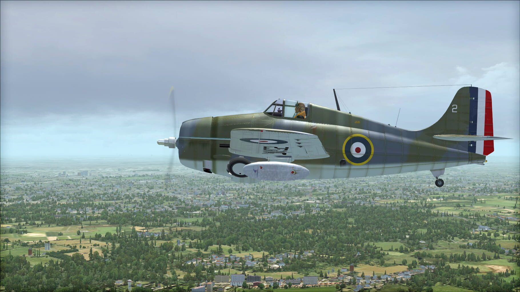 Microsoft Flight Simulator X: Steam Edition - Grumman F4F Wildcat & Martlet