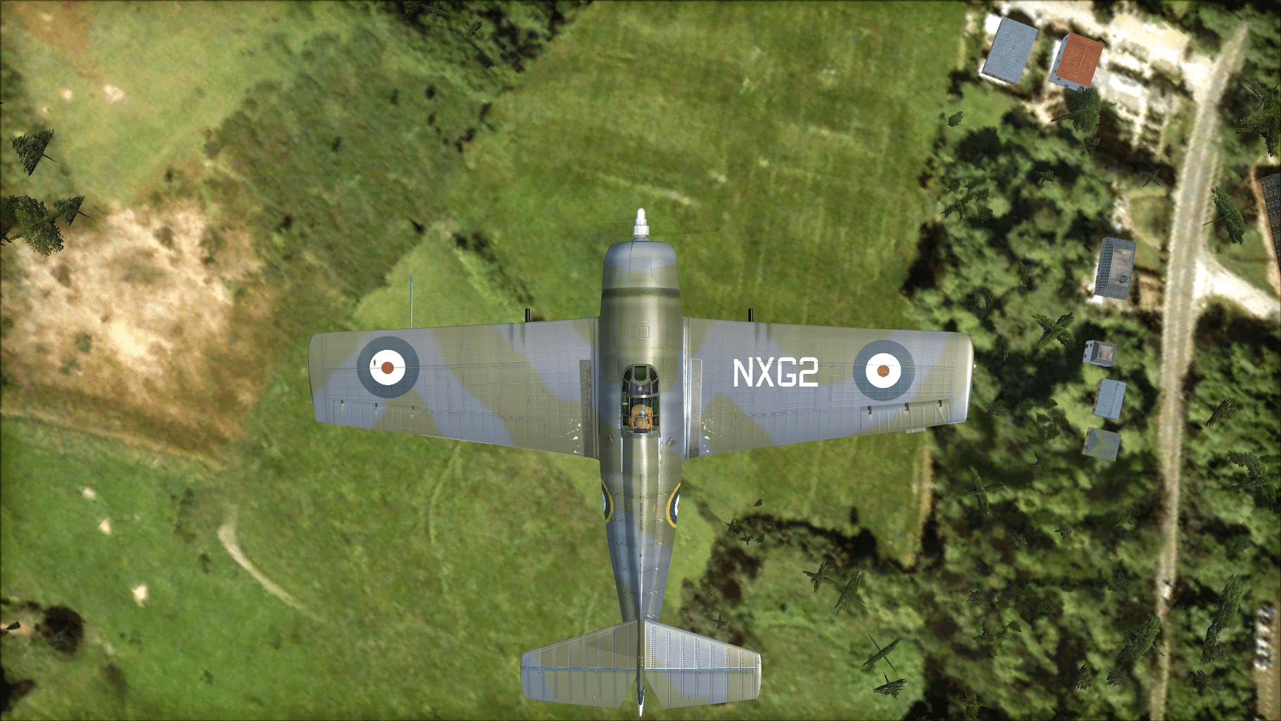 Microsoft Flight Simulator X: Steam Edition - Grumman F4F Wildcat & Martlet screenshot