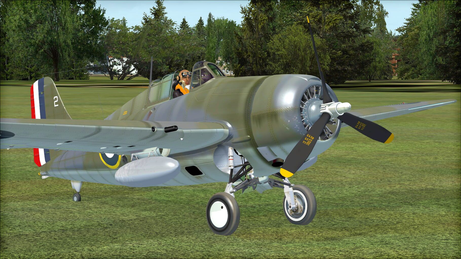 Microsoft Flight Simulator X: Steam Edition - Grumman F4F Wildcat & Martlet