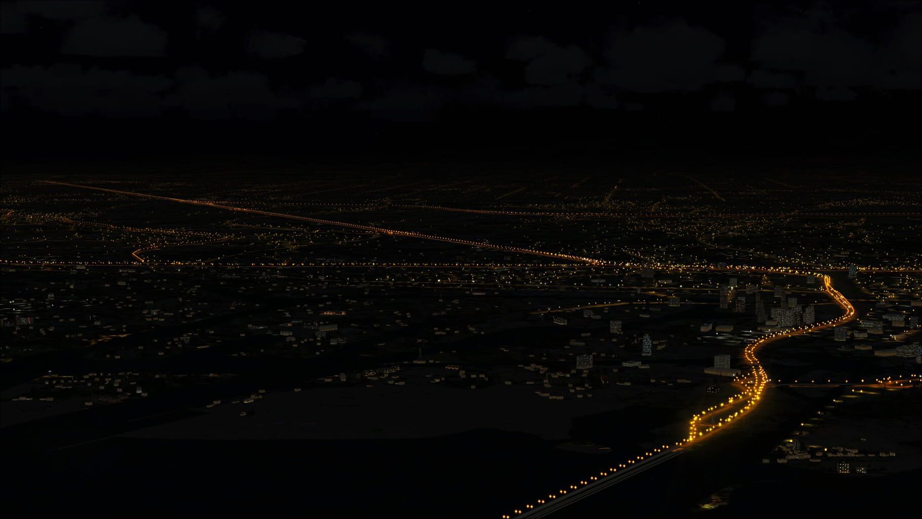 Microsoft Flight Simulator X: Steam Edition - Night Environment Italy