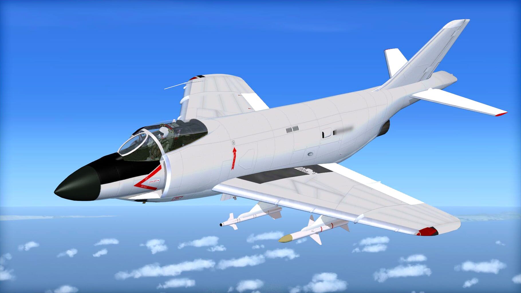 Microsoft Flight Simulator X: Steam Edition - McDonnell F3H-2 Demon