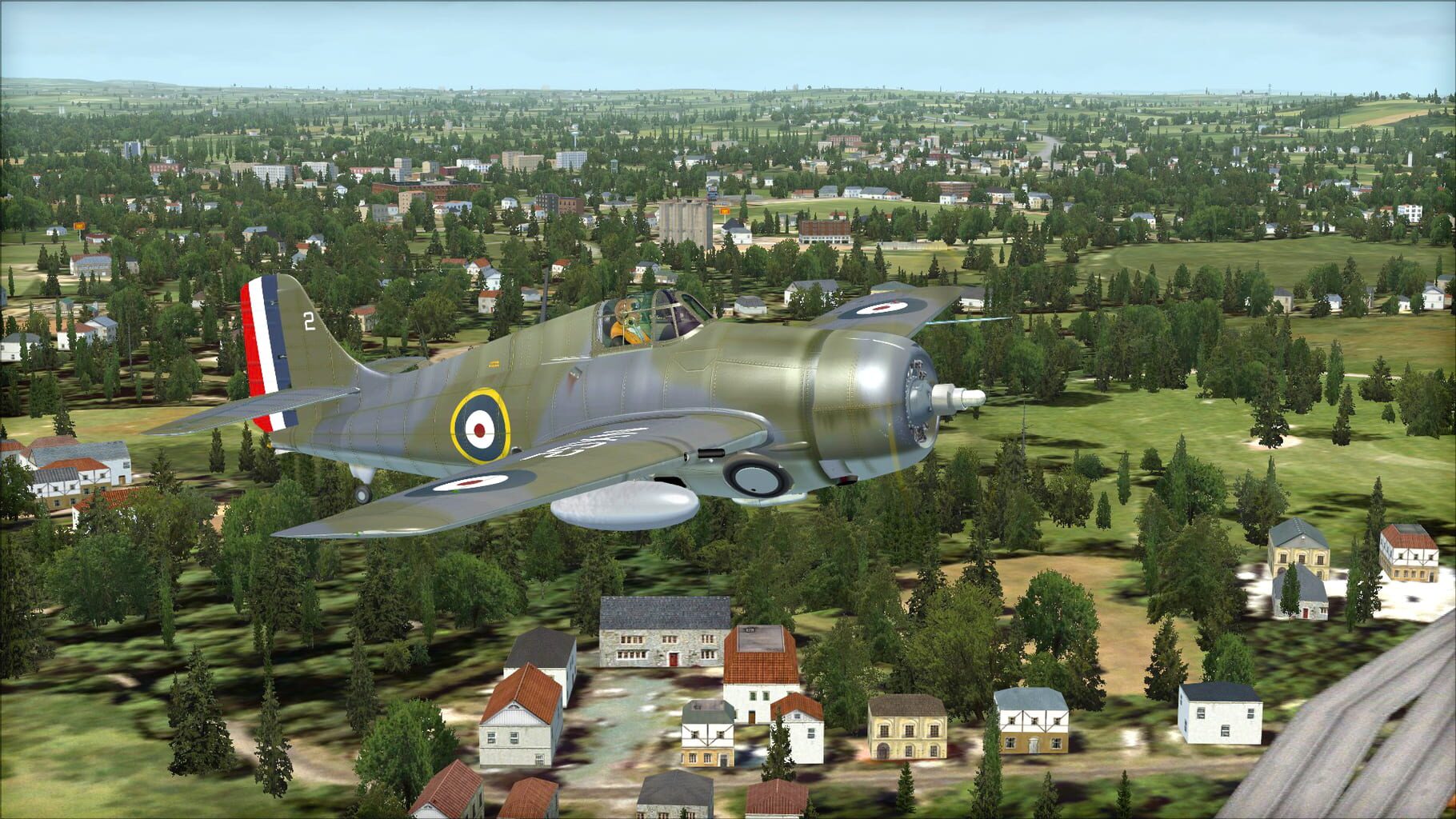 Microsoft Flight Simulator X: Steam Edition - Grumman F4F Wildcat & Martlet