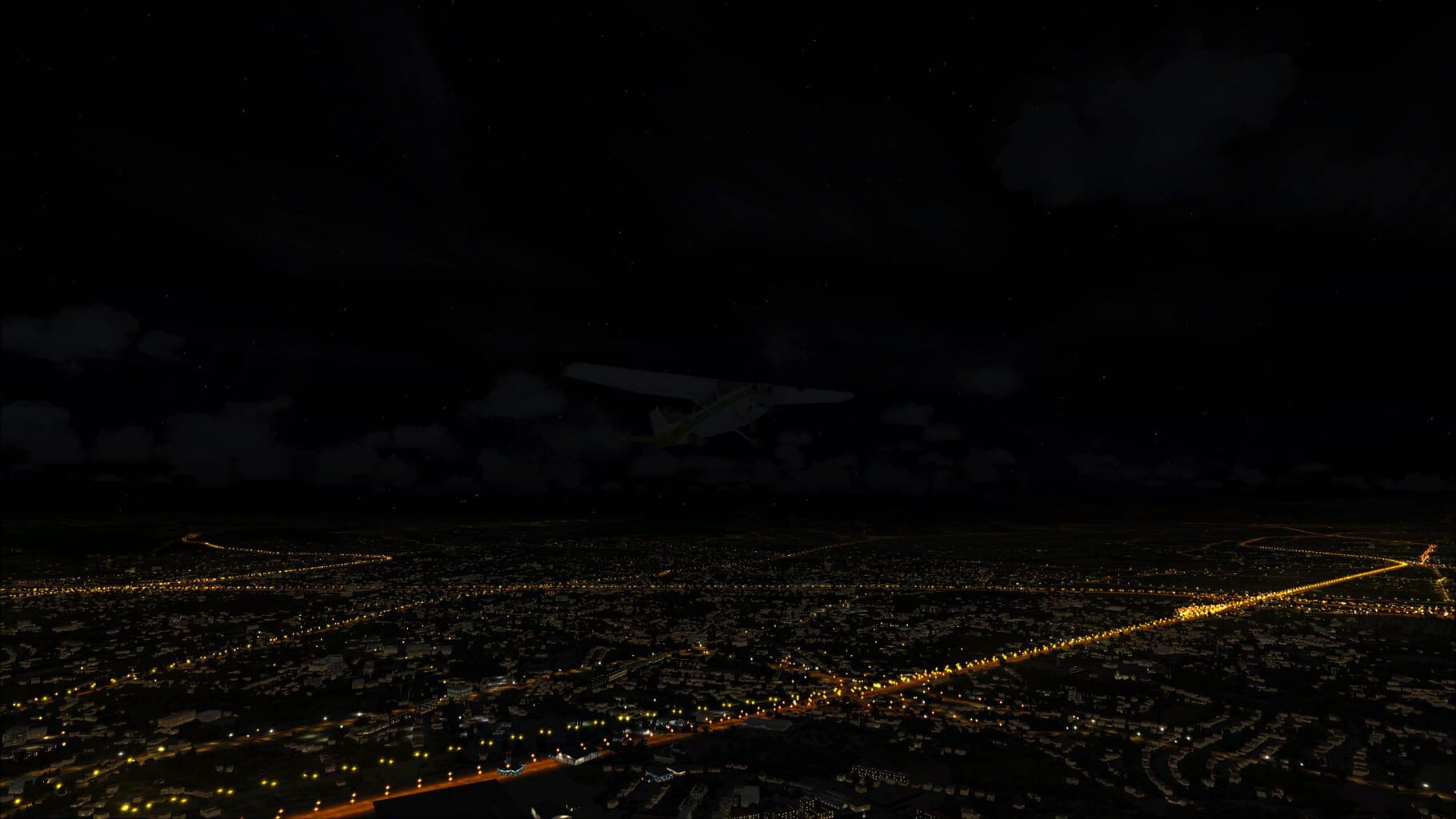 Microsoft Flight Simulator X: Steam Edition - Night Environment Italy